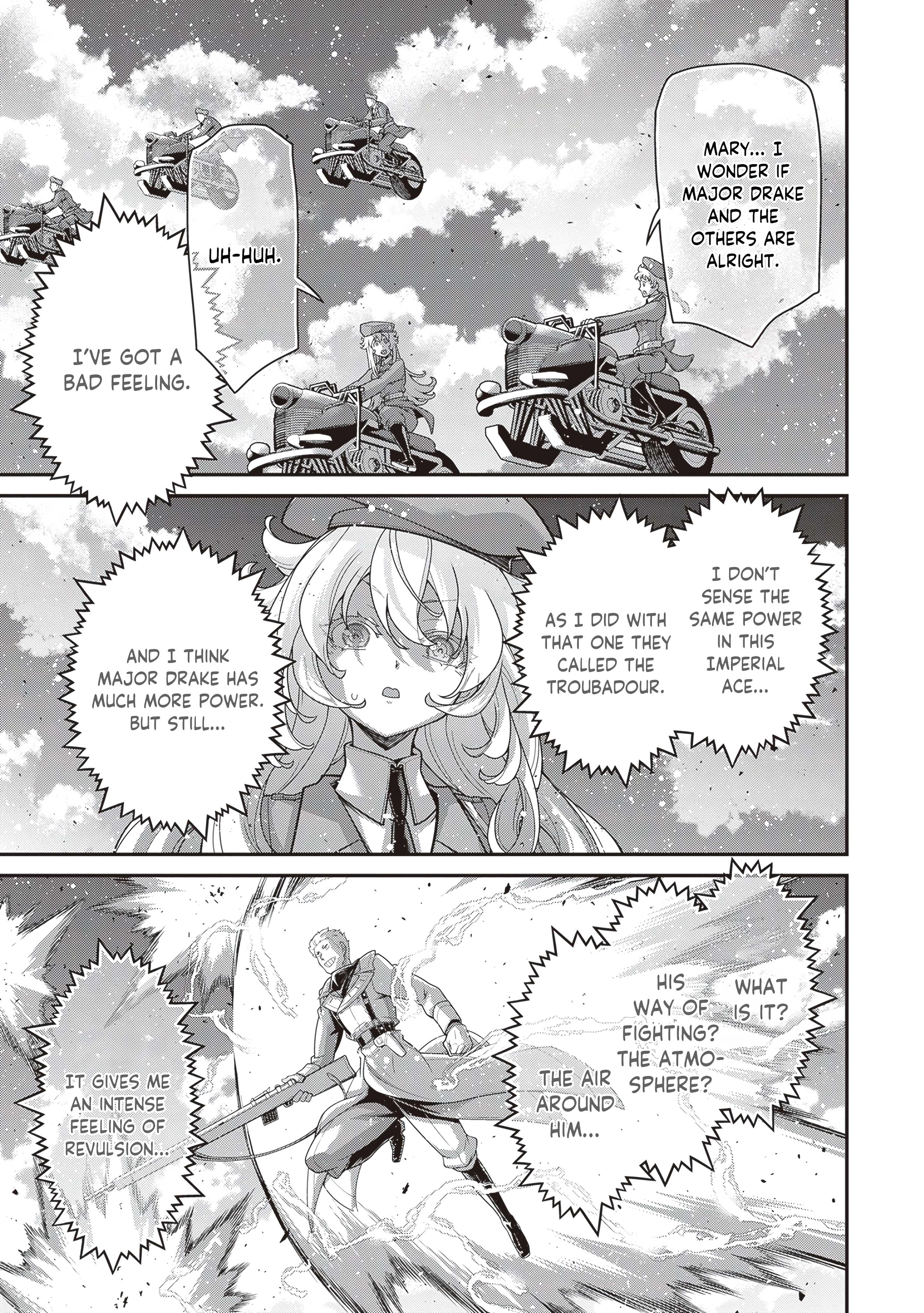 Youjo Senki Chapter 108 page 25 - 