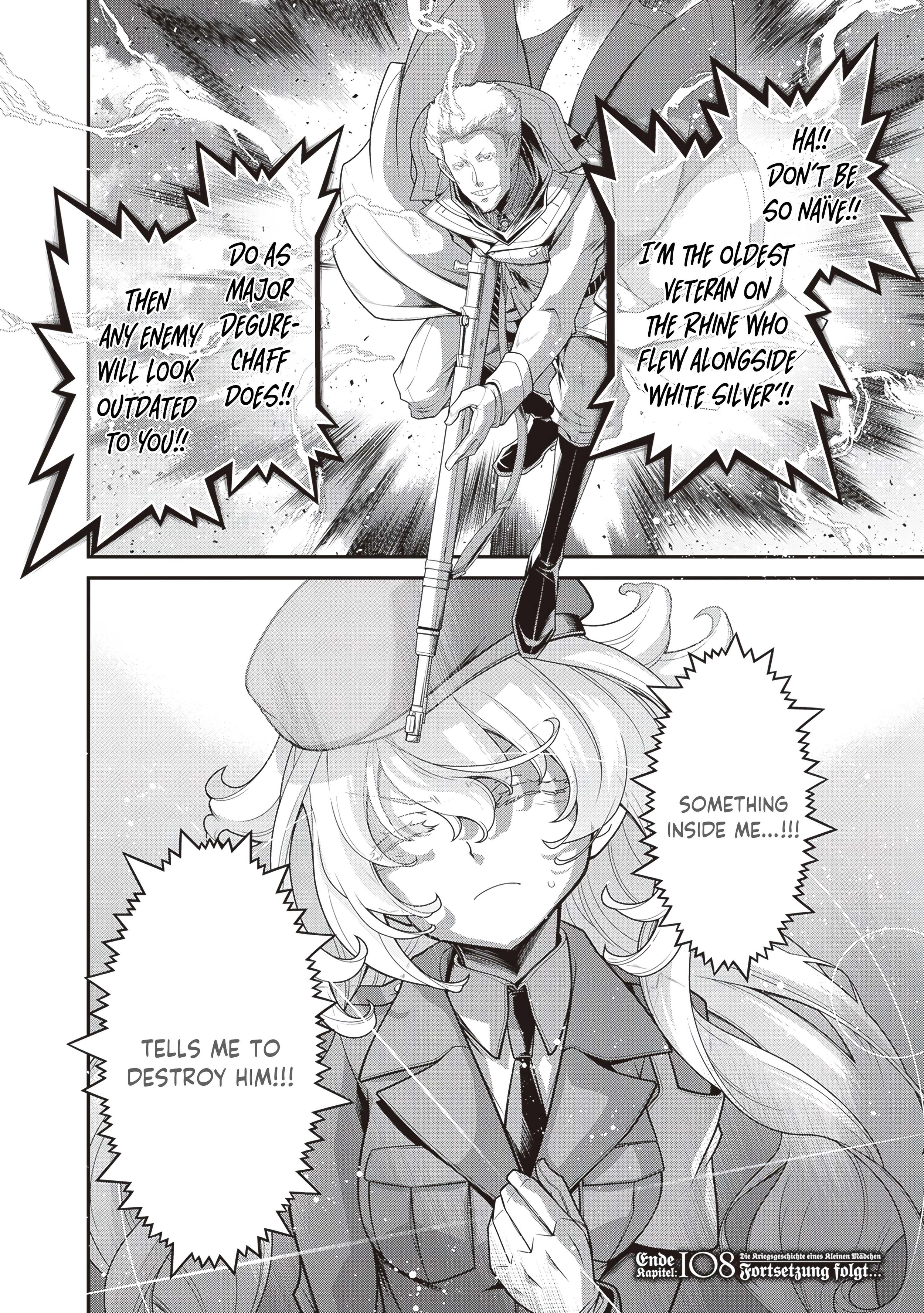 Youjo Senki Chapter 108 page 26 - 