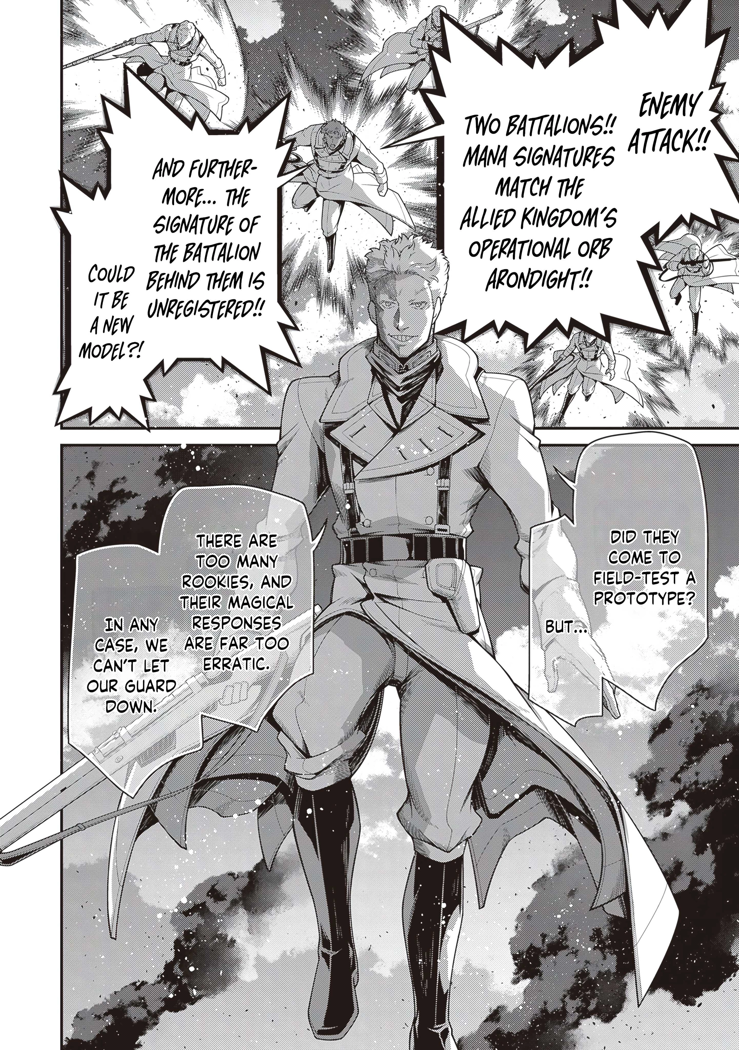 Youjo Senki Chapter 108 page 7 - 