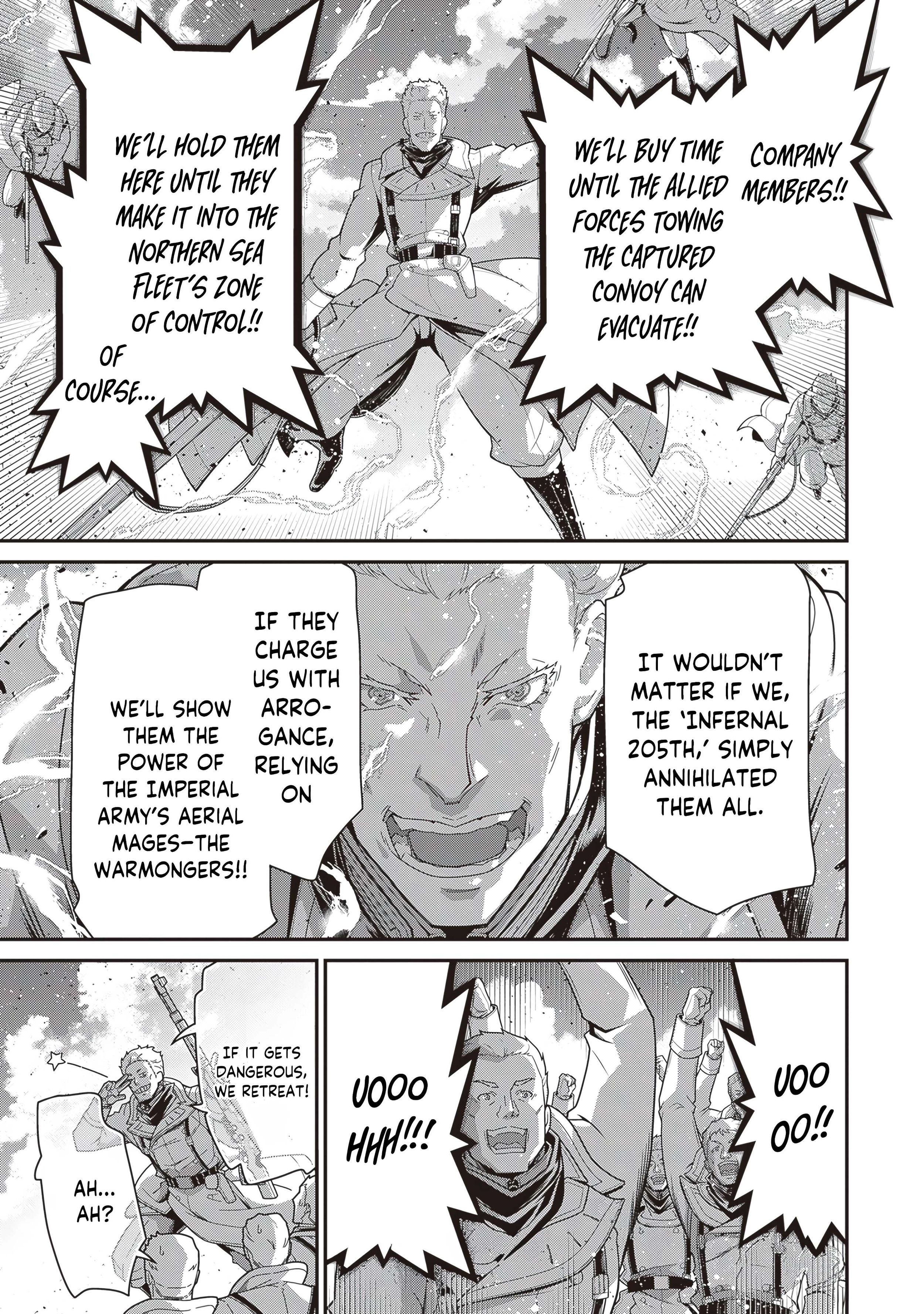 Youjo Senki Chapter 108 page 8 - 
