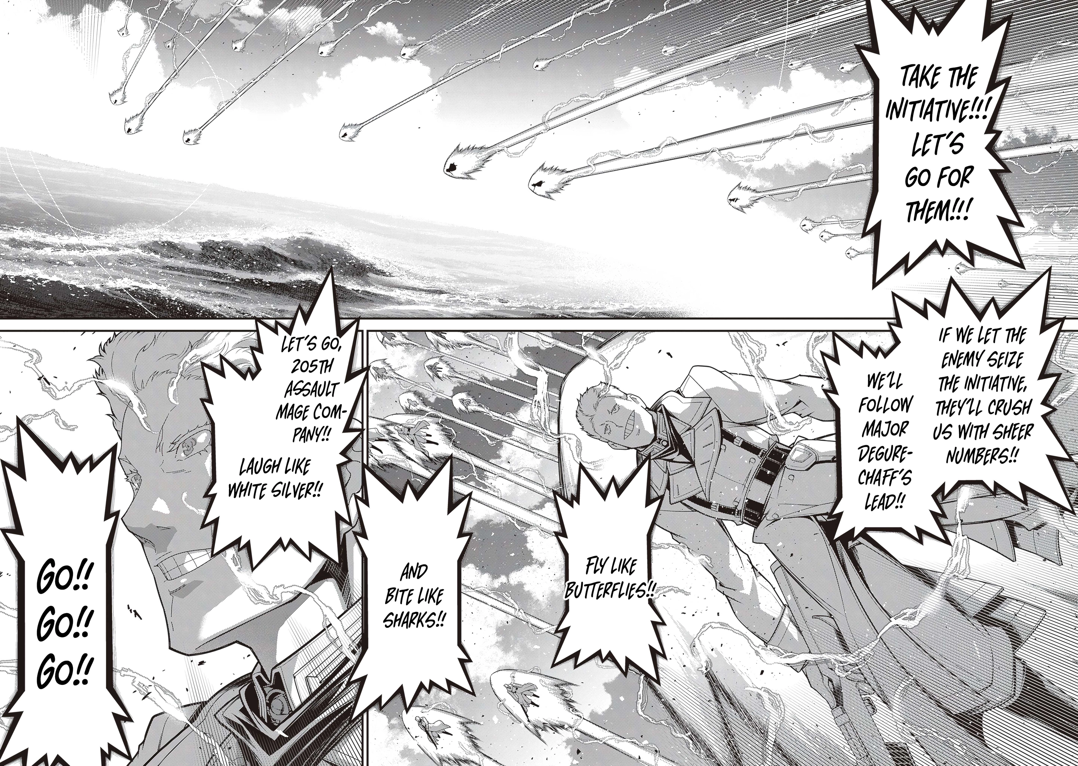 Youjo Senki Chapter 108 page 9 - 