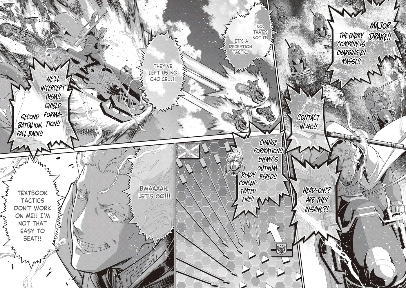 Youjo Senki Chapter 108 page 10 - 