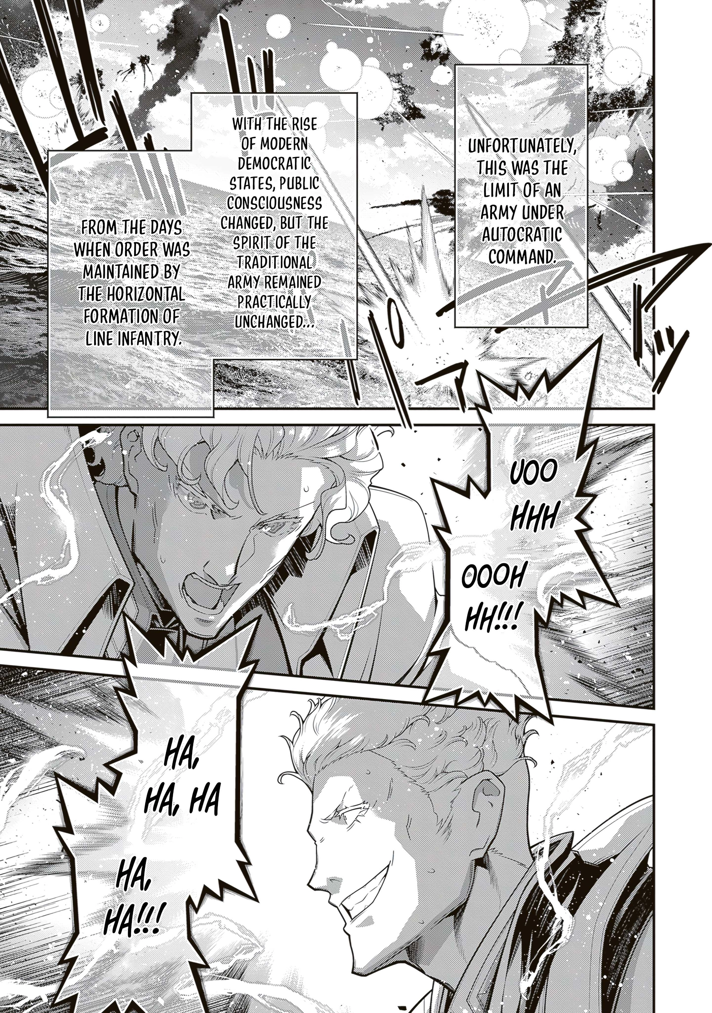Youjo Senki Chapter 109 page 11 - 