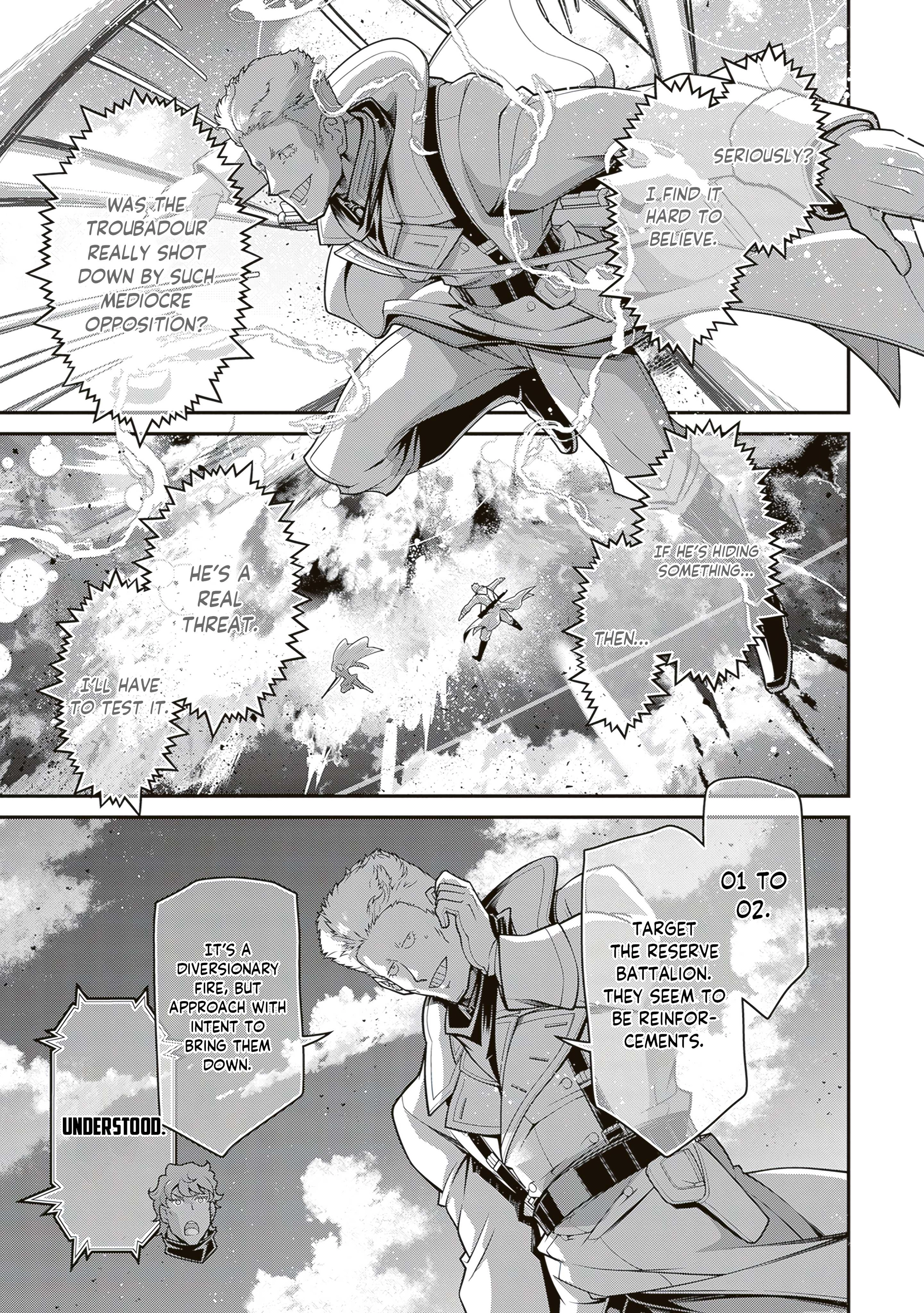 Youjo Senki Chapter 109 page 13 - 