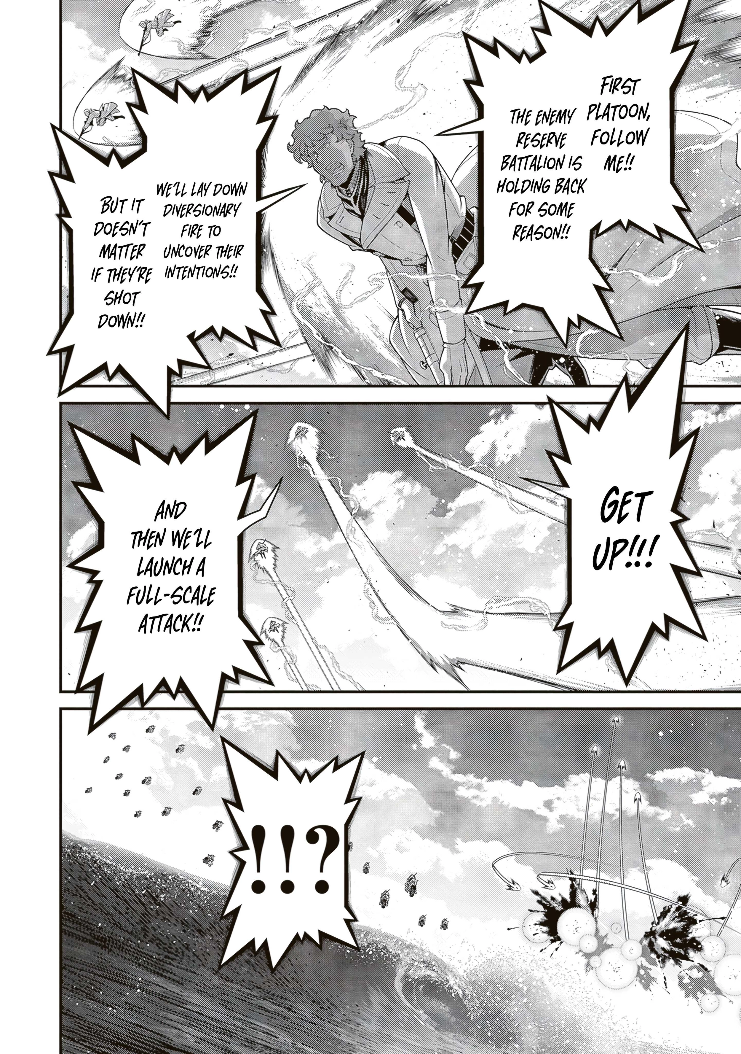 Youjo Senki Chapter 109 page 14 - 