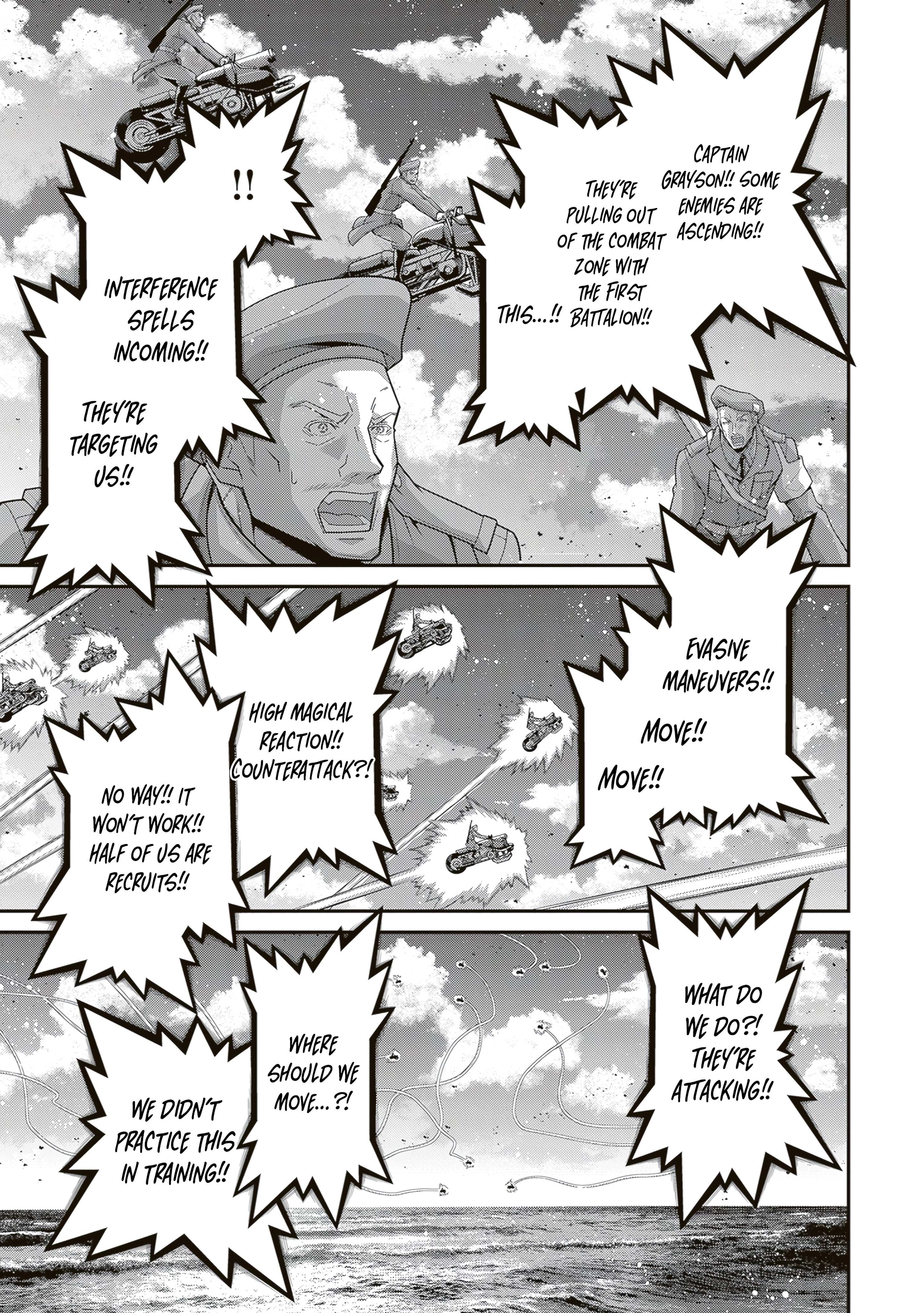 Youjo Senki Chapter 109 page 15 - 