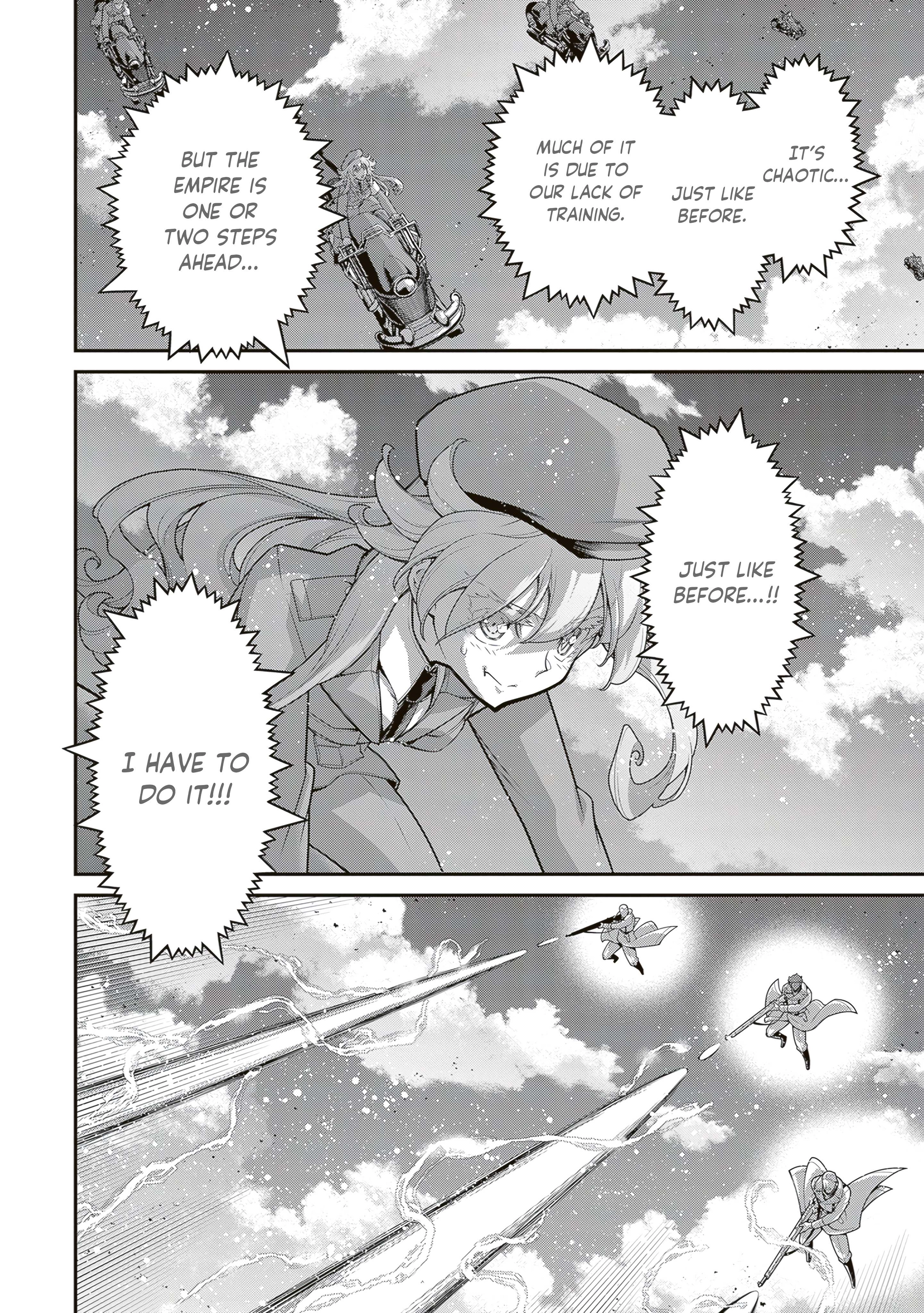 Youjo Senki Chapter 109 page 16 - 