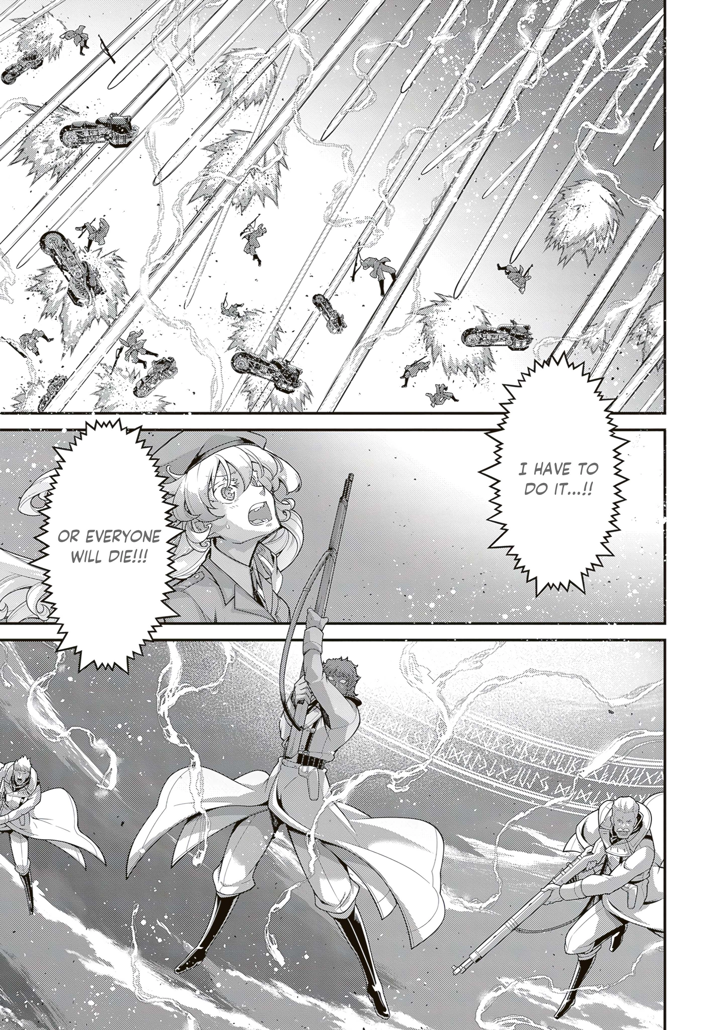 Youjo Senki Chapter 109 page 17 - 