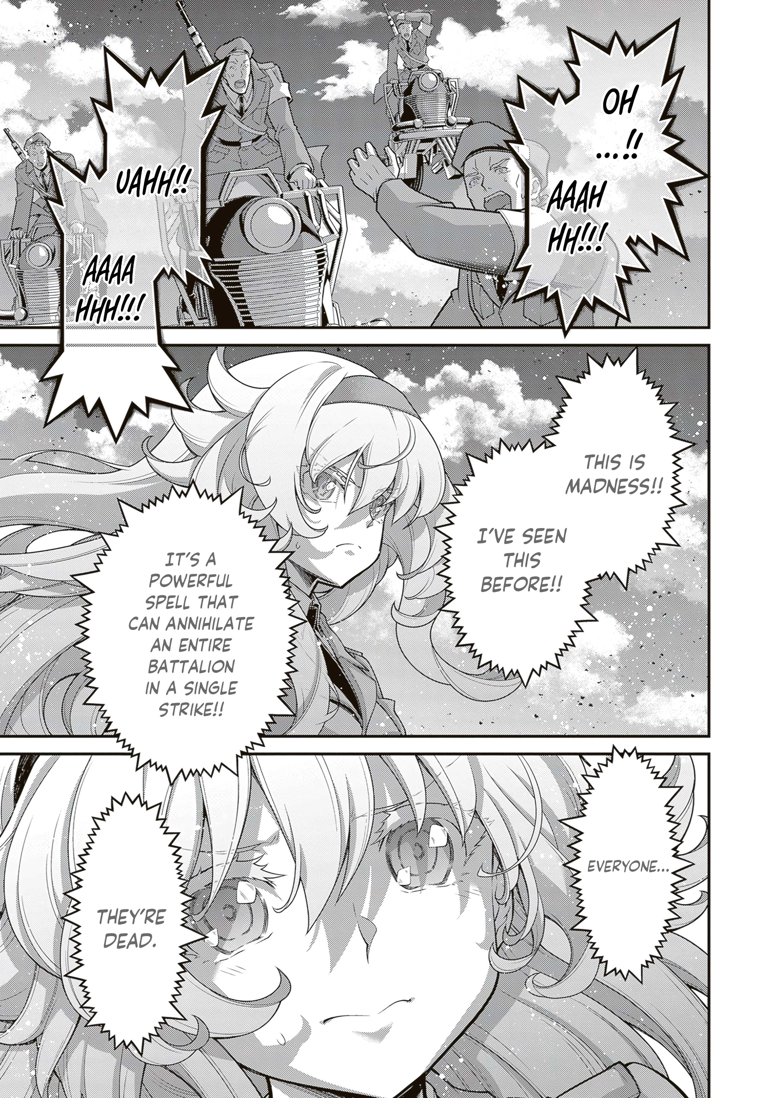 Youjo Senki Chapter 109 page 19 - 