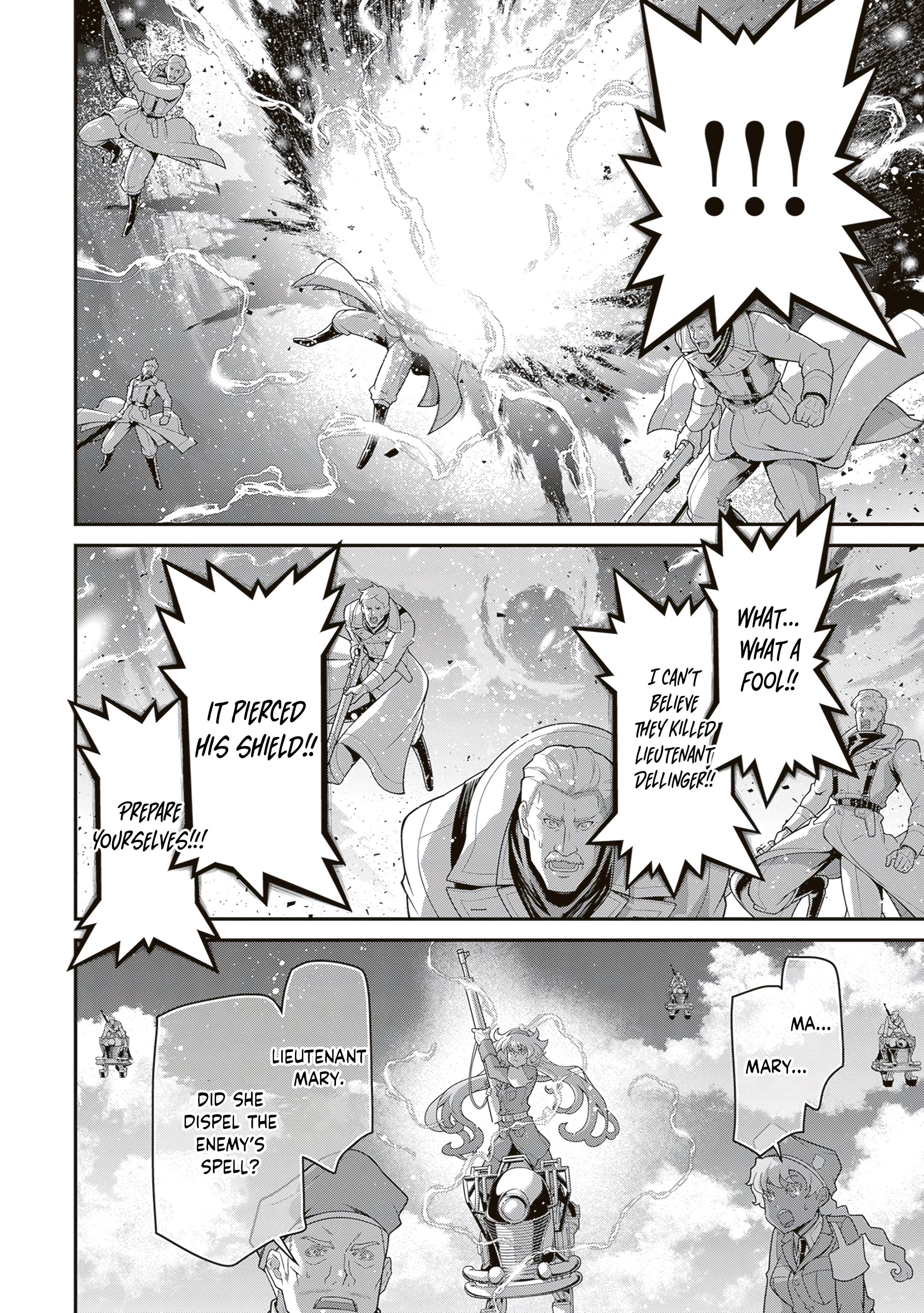 Youjo Senki Chapter 109 page 21 - 