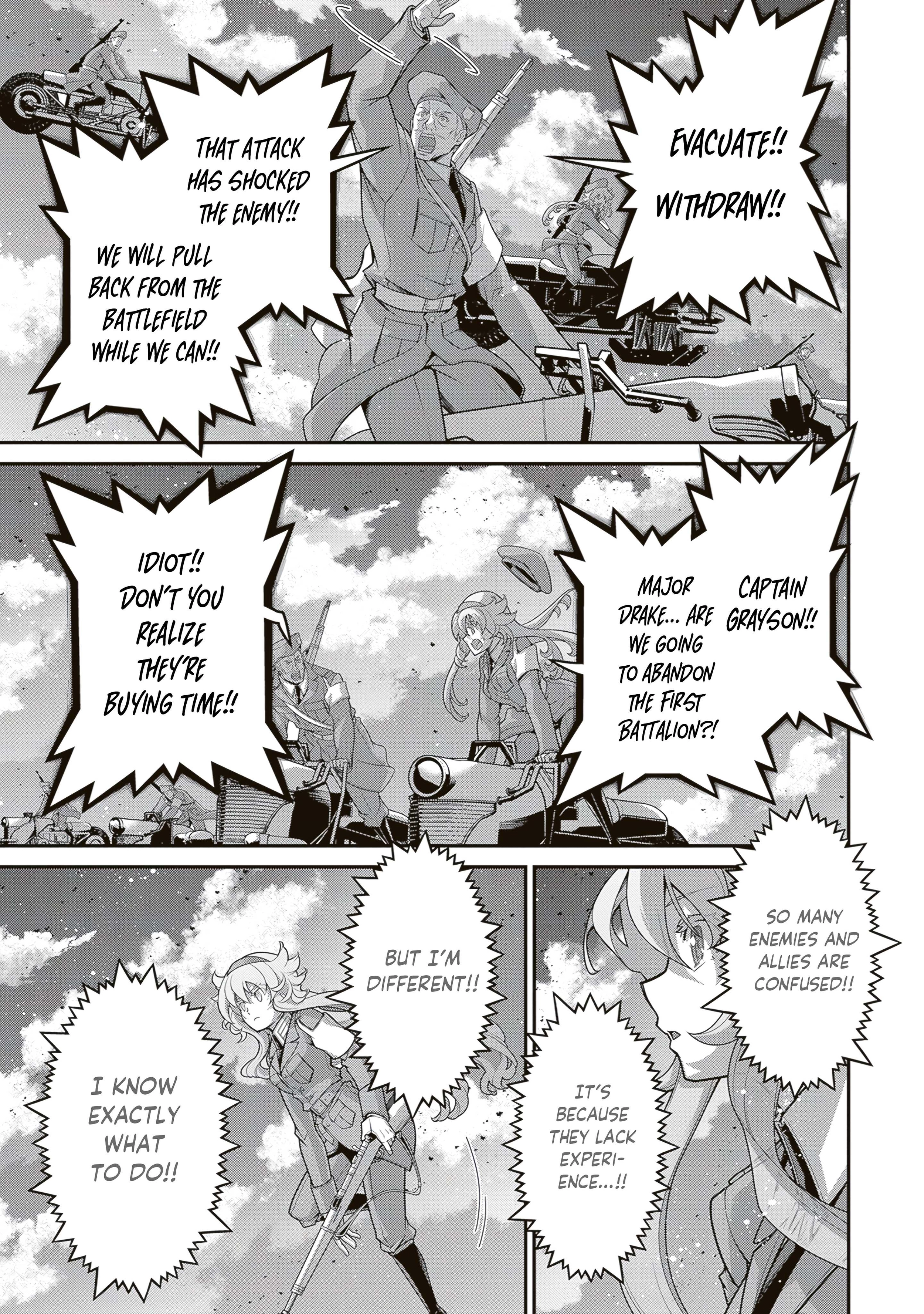 Youjo Senki Chapter 109 page 22 - 