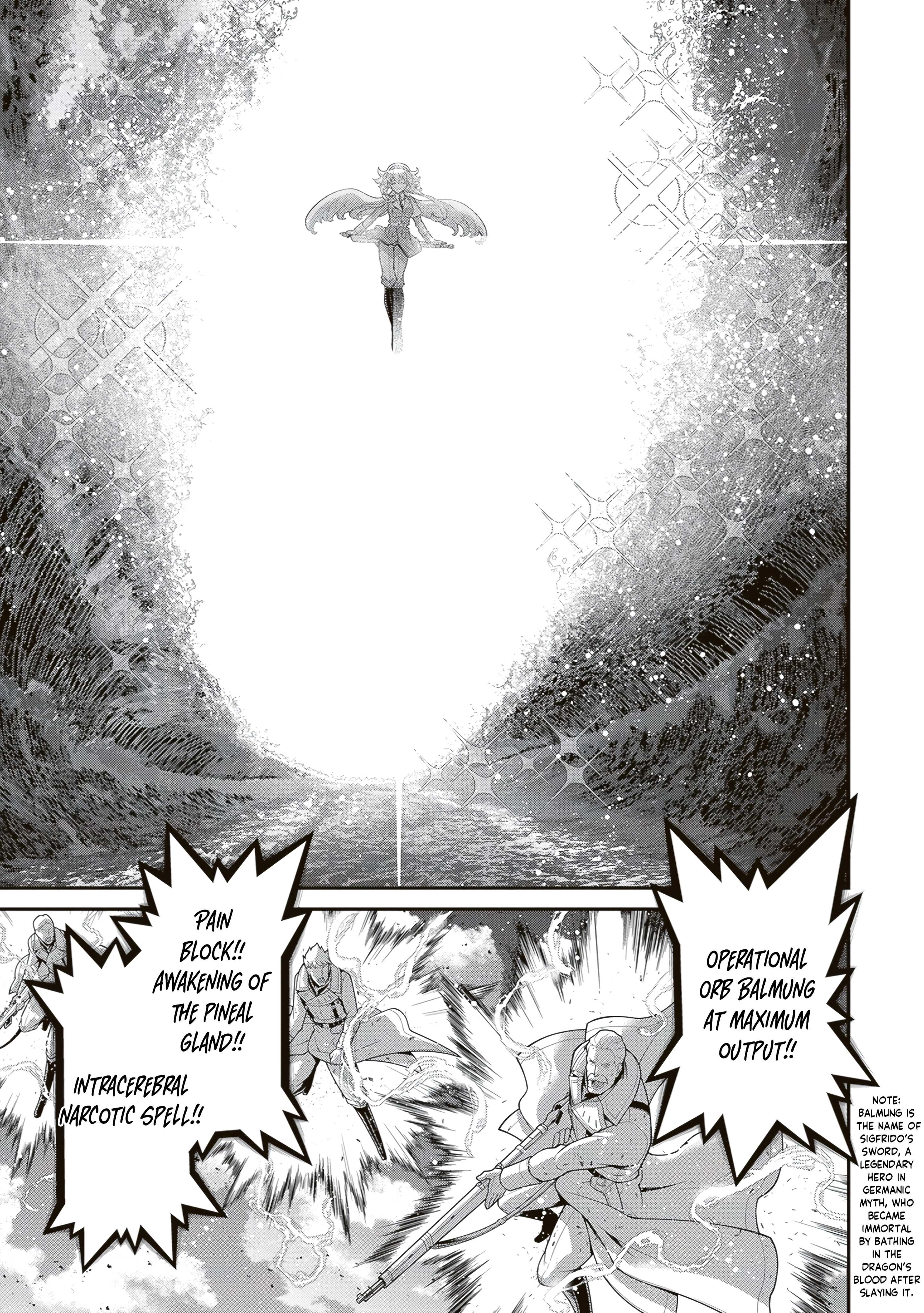Youjo Senki Chapter 109 page 25 - 