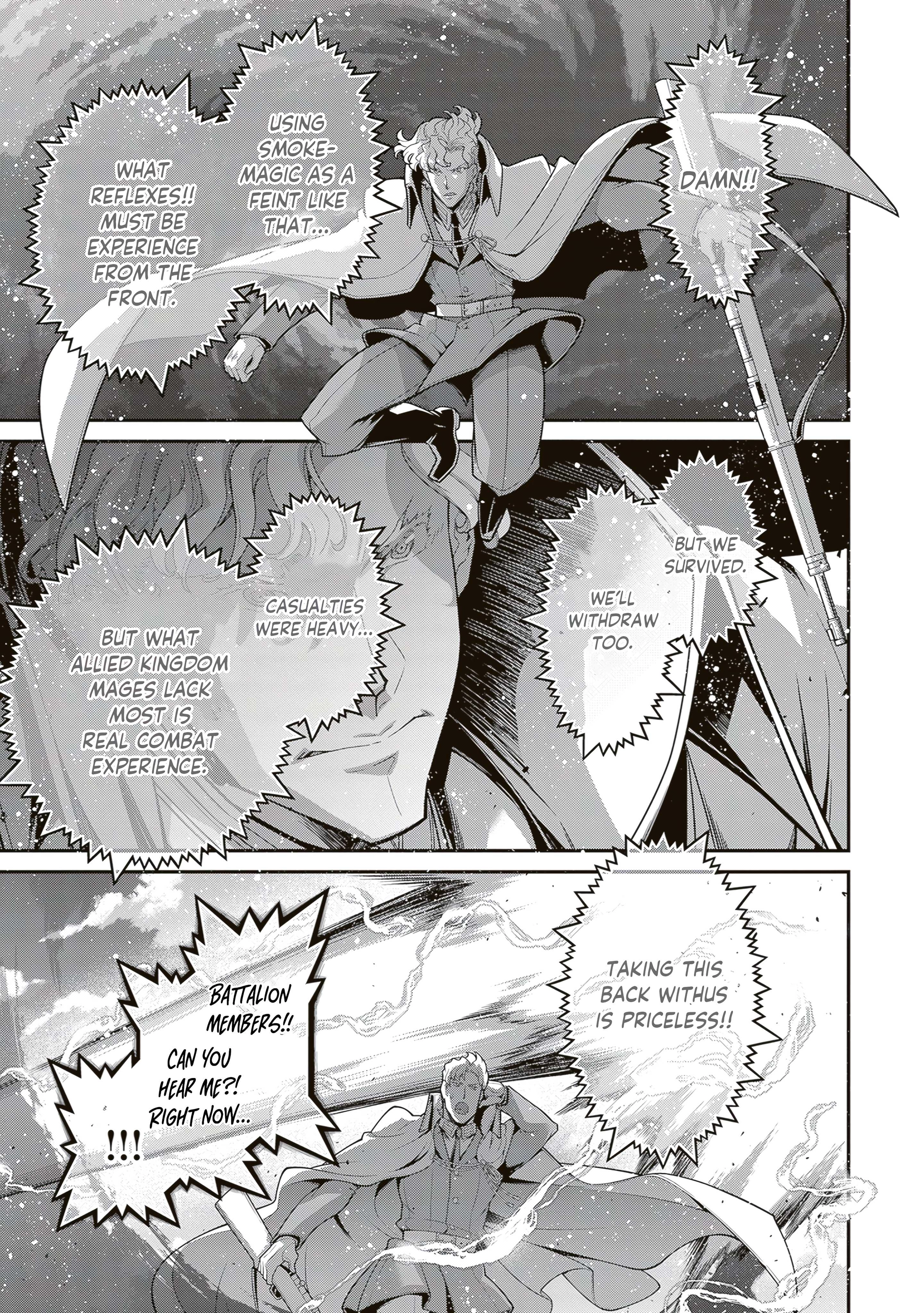 Youjo Senki Chapter 109 page 29 - 