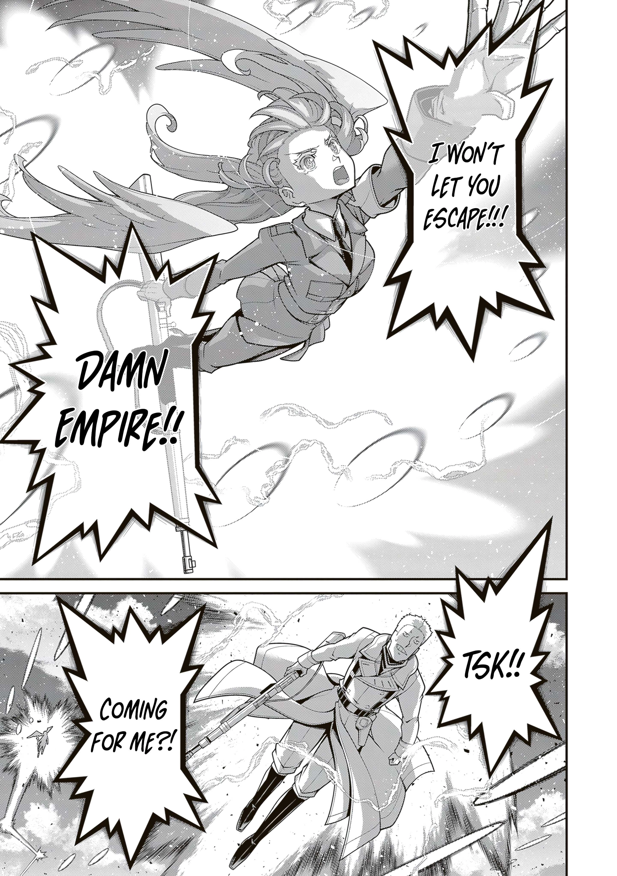 Youjo Senki Chapter 109 page 31 - 