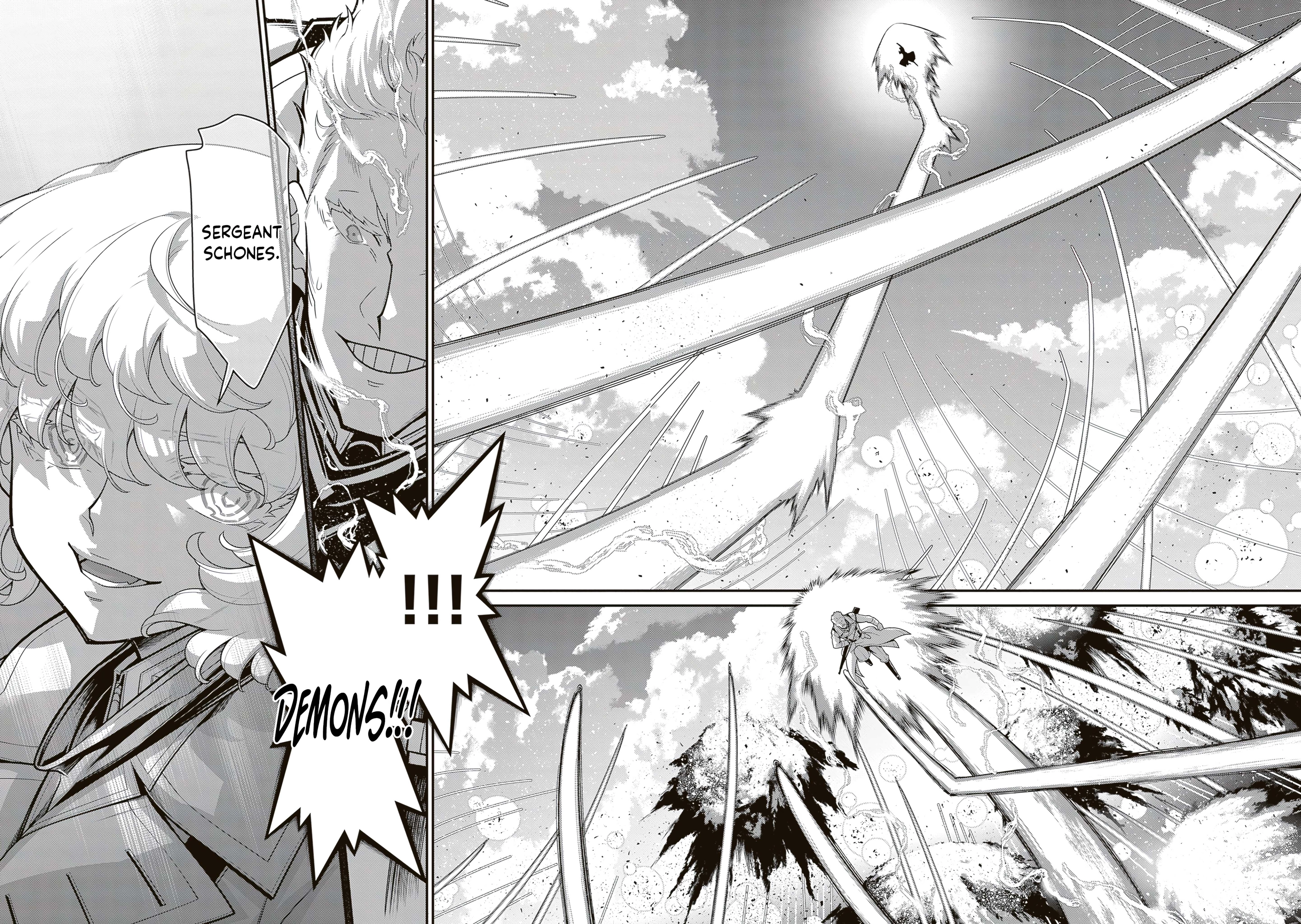 Youjo Senki Chapter 109 page 32 - 