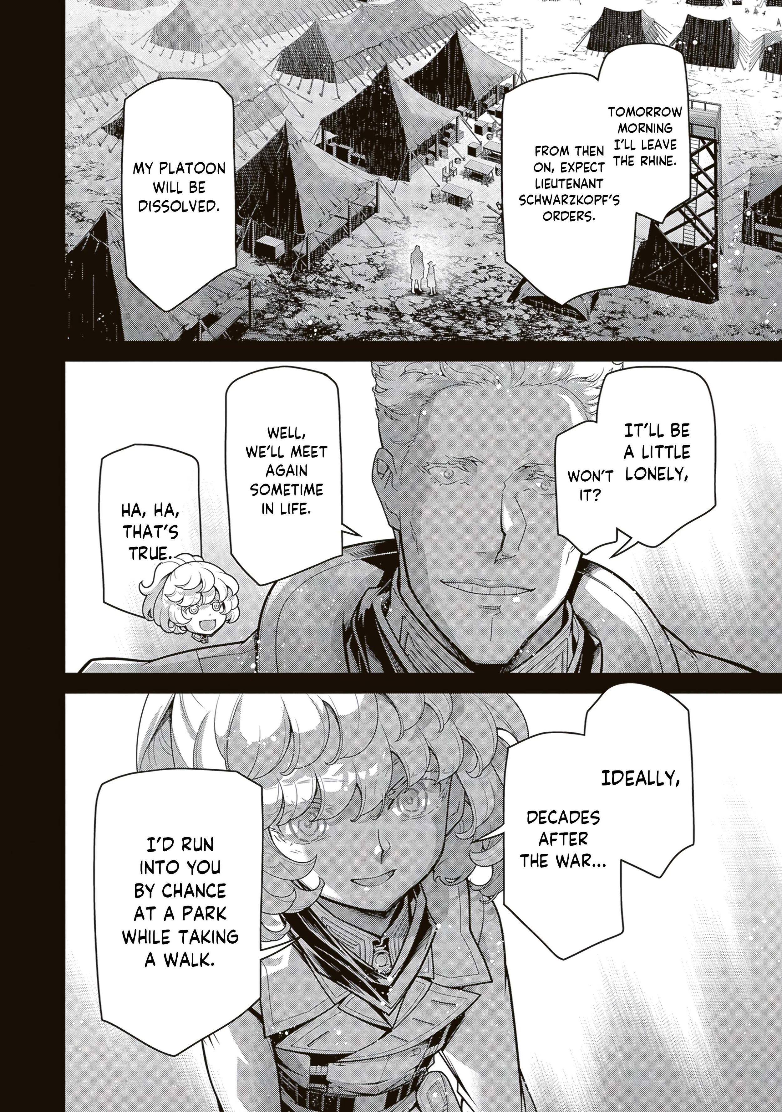 Youjo Senki Chapter 109 page 33 - 