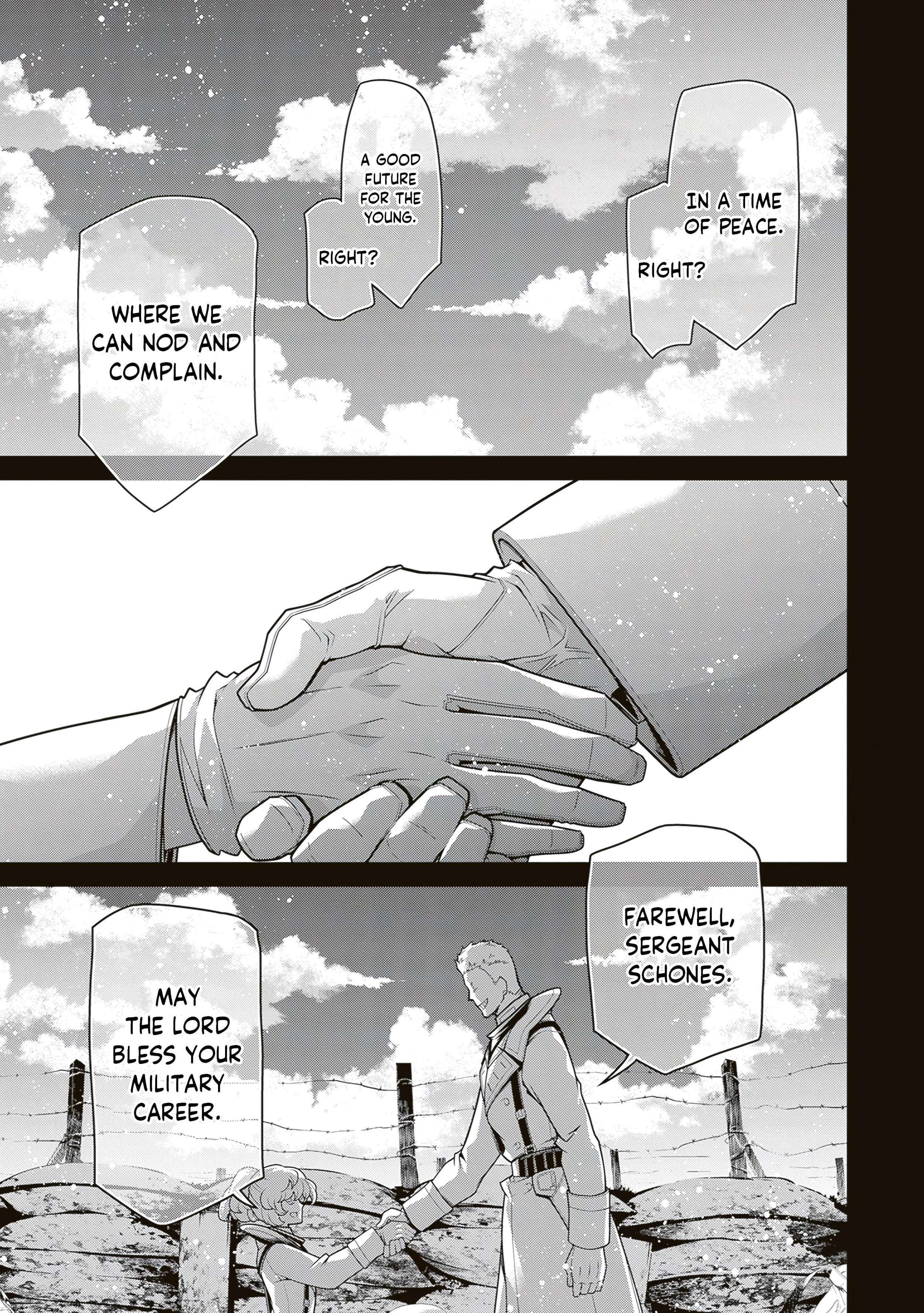 Youjo Senki Chapter 109 page 34 - 