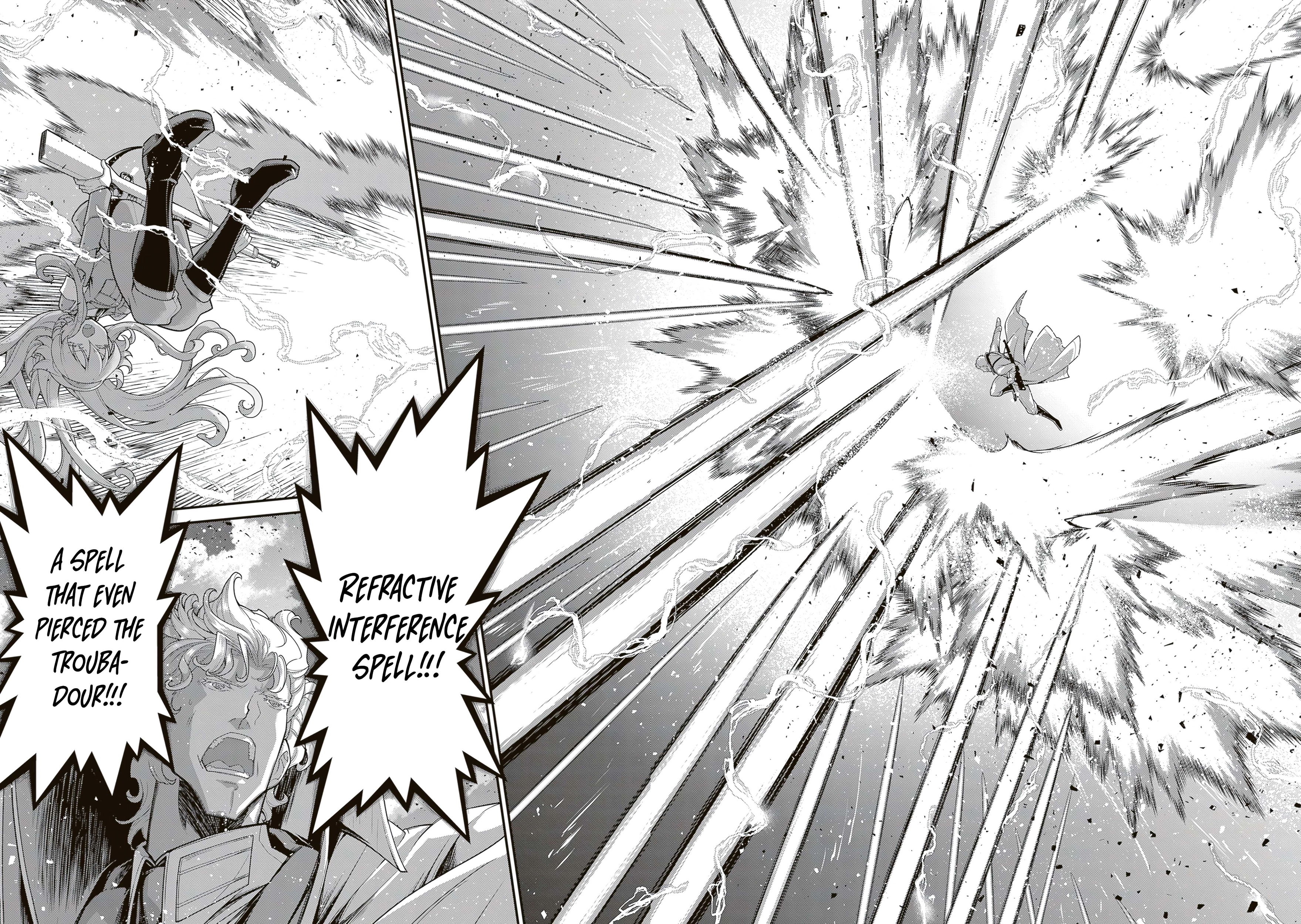 Youjo Senki Chapter 109 page 37 - 