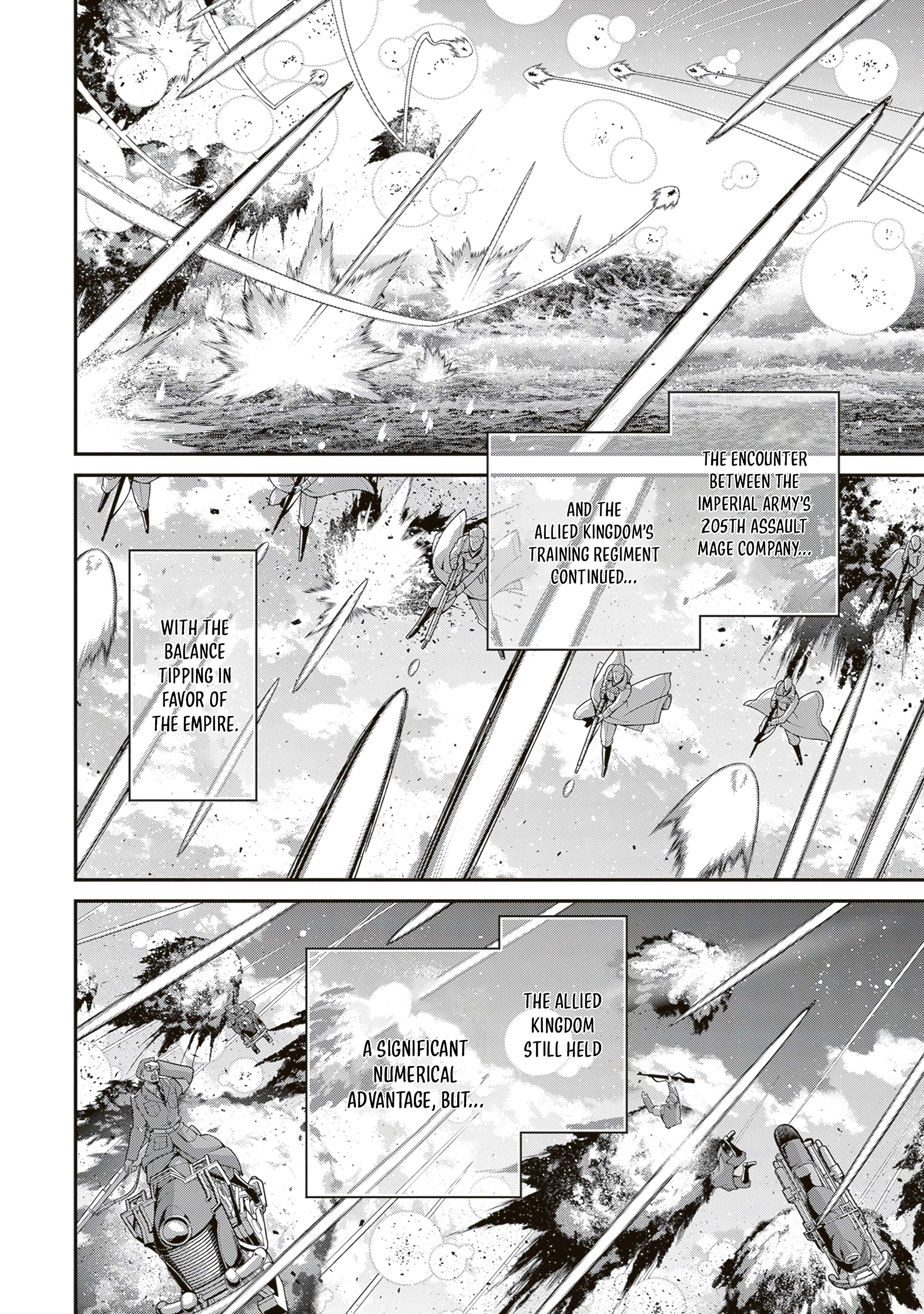 Youjo Senki Chapter 109 page 5 - 