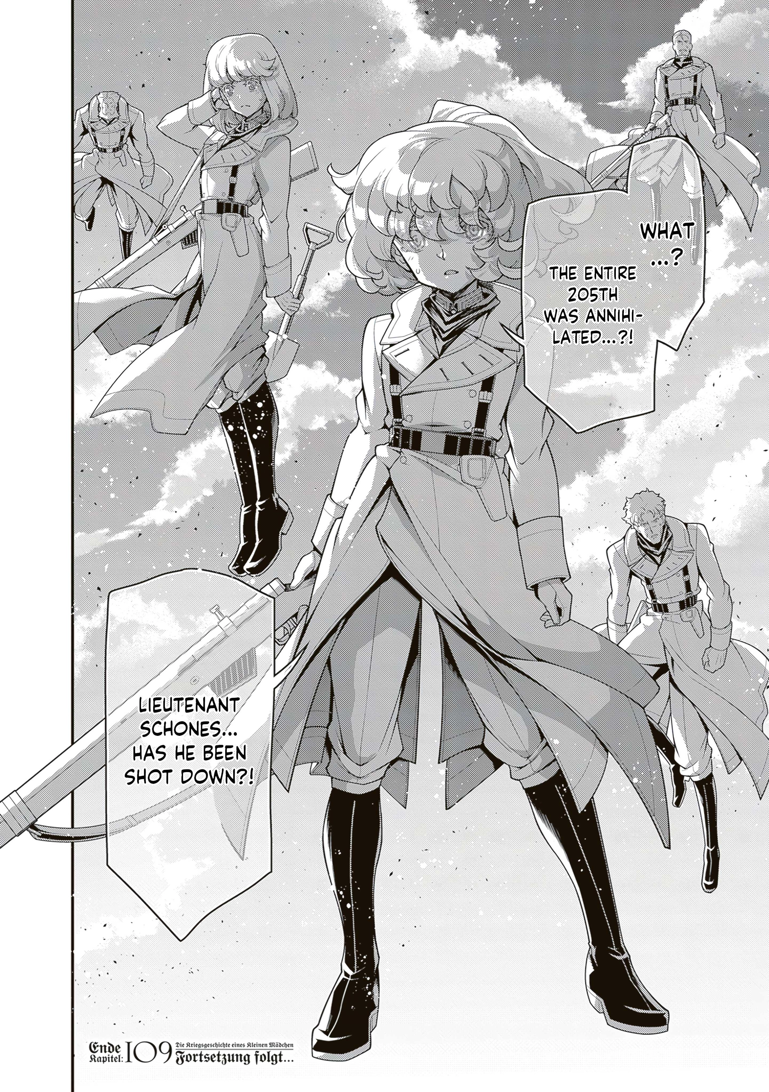 Youjo Senki Chapter 109 page 42 - 