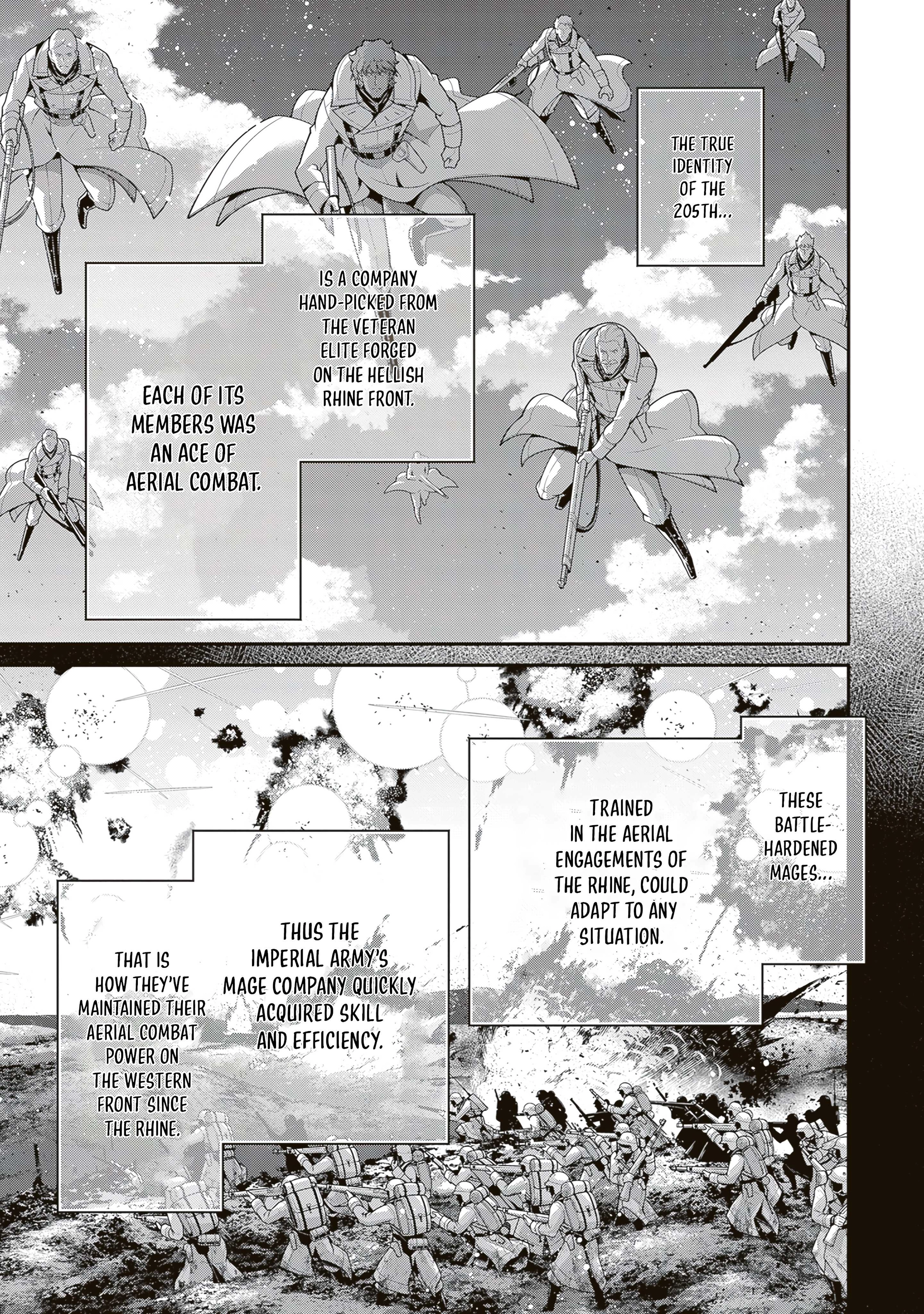 Youjo Senki Chapter 109 page 6 - 