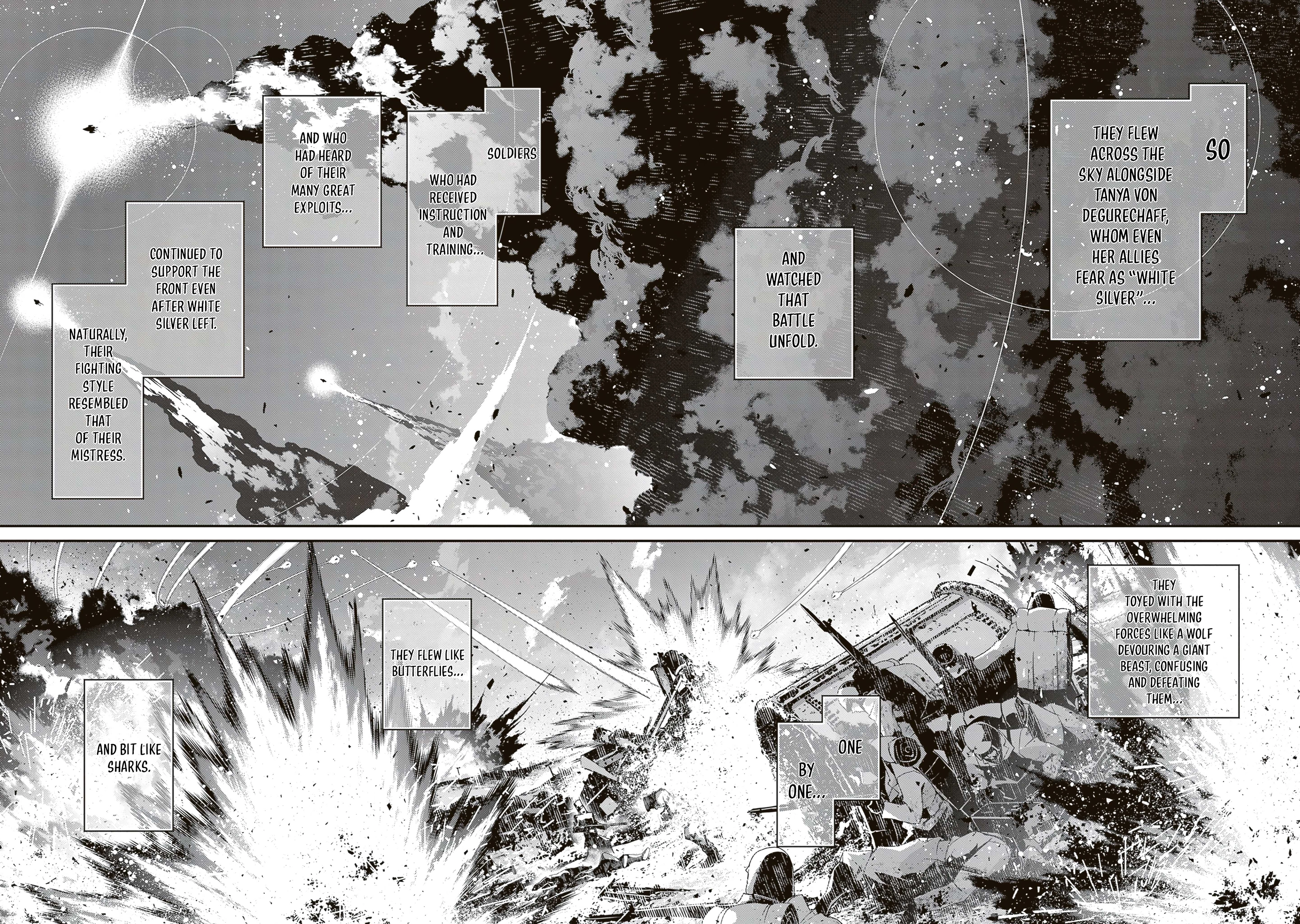 Youjo Senki Chapter 109 page 7 - 