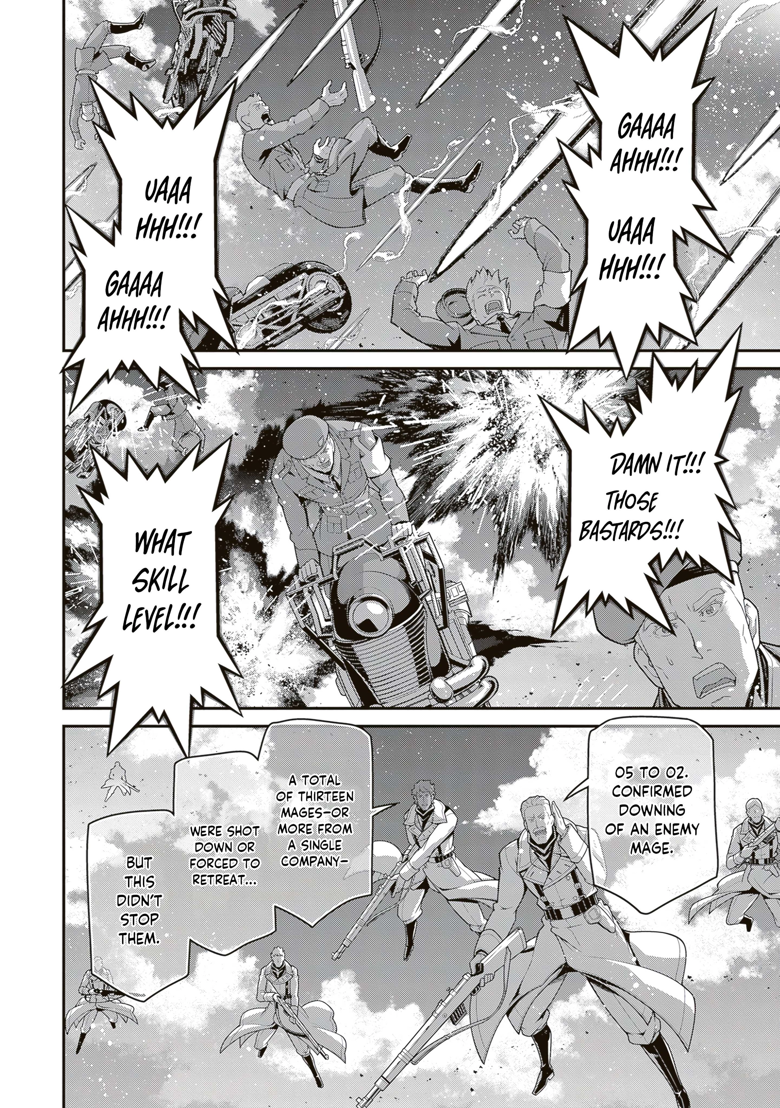 Youjo Senki Chapter 109 page 8 - 