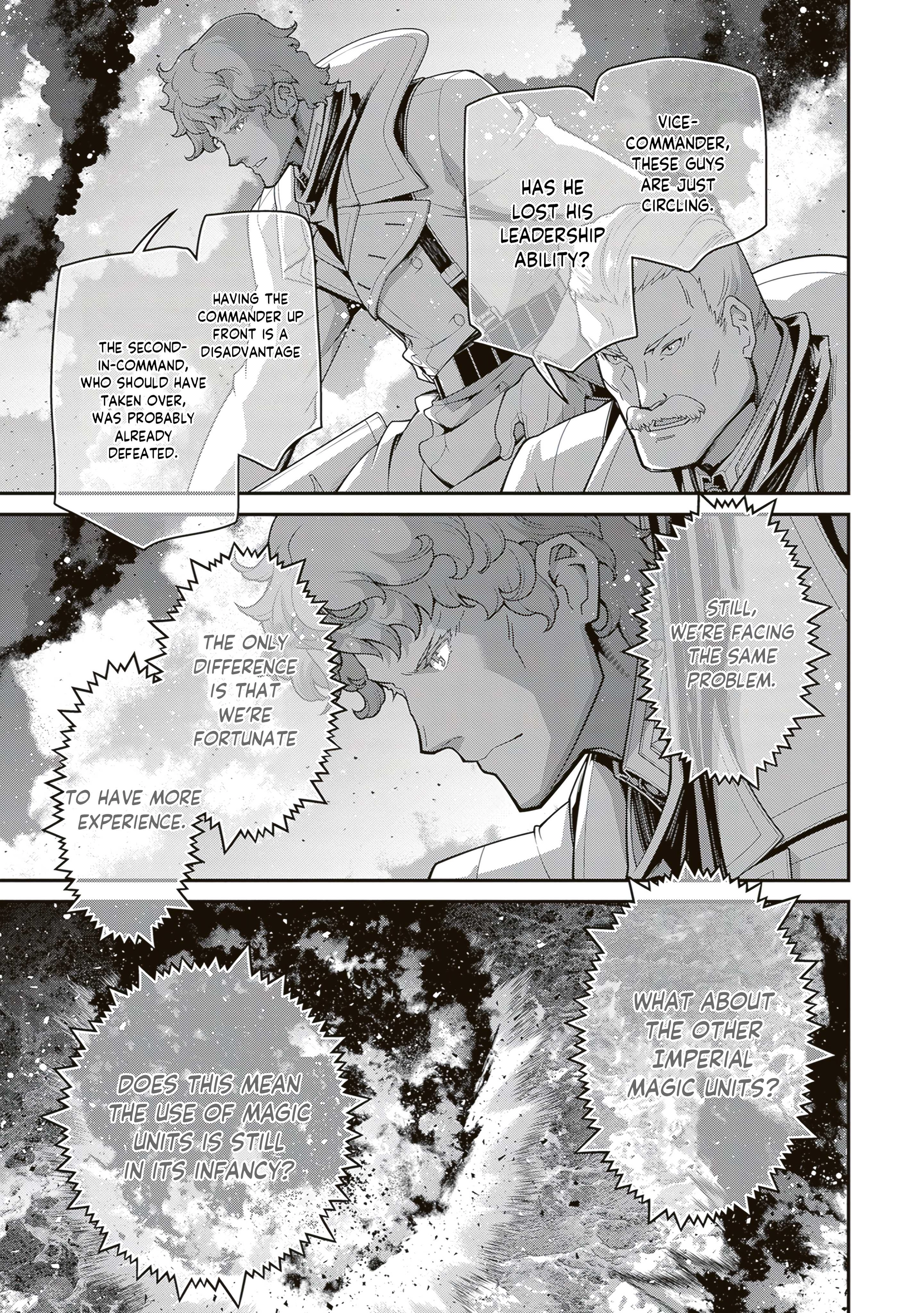 Youjo Senki Chapter 109 page 9 - 