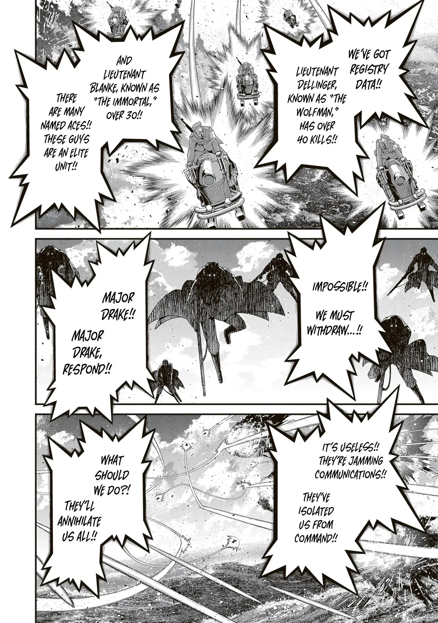 Youjo Senki Chapter 109 page 10 - 