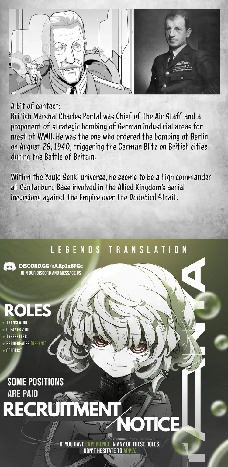 Youjo Senki Chapter 110 page 4 - 
