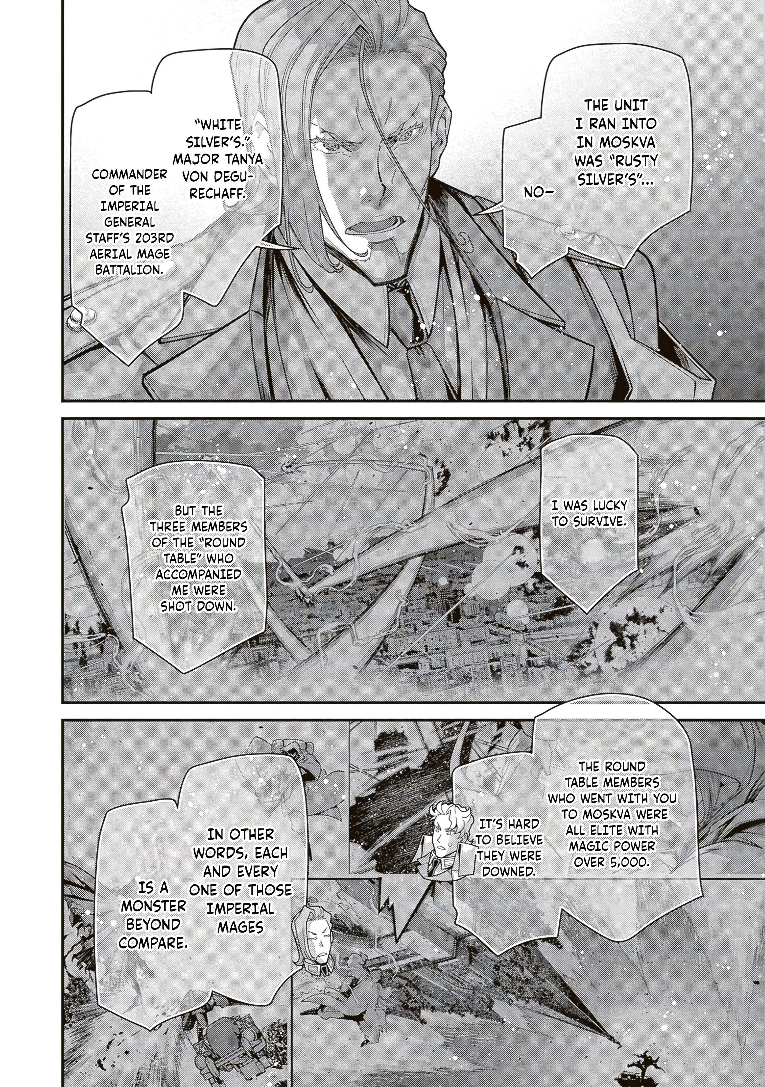Youjo Senki Chapter 111 page 11 - 