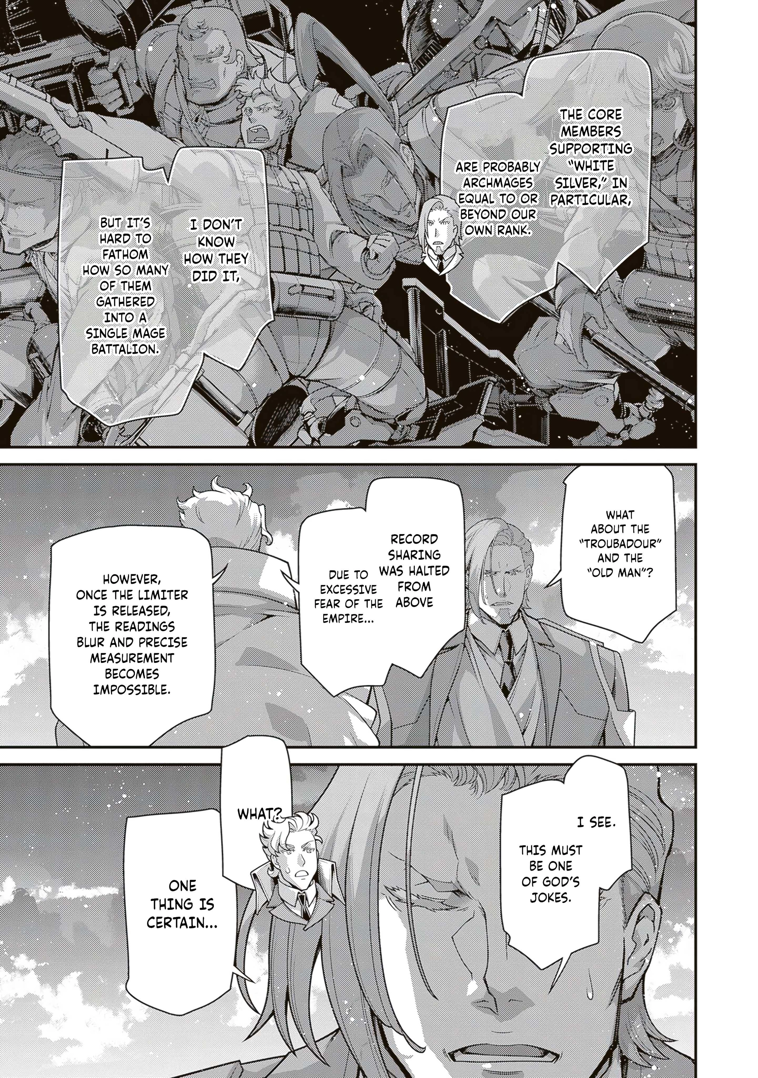 Youjo Senki Chapter 111 page 12 - 