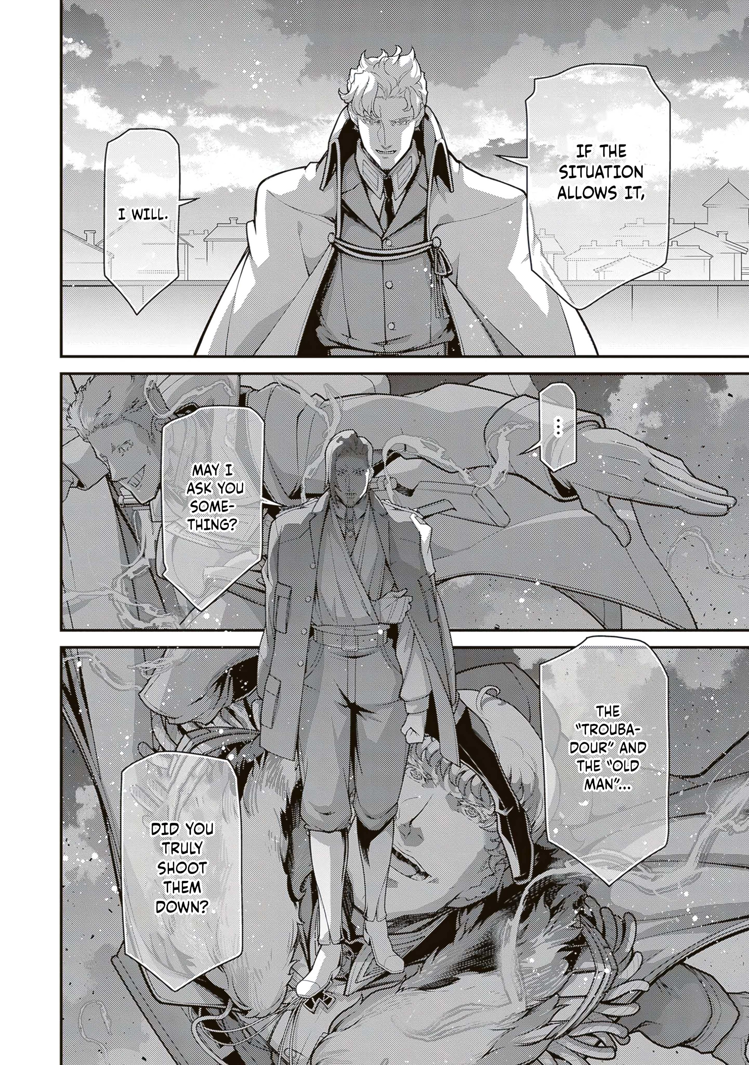 Youjo Senki Chapter 111 page 14 - 