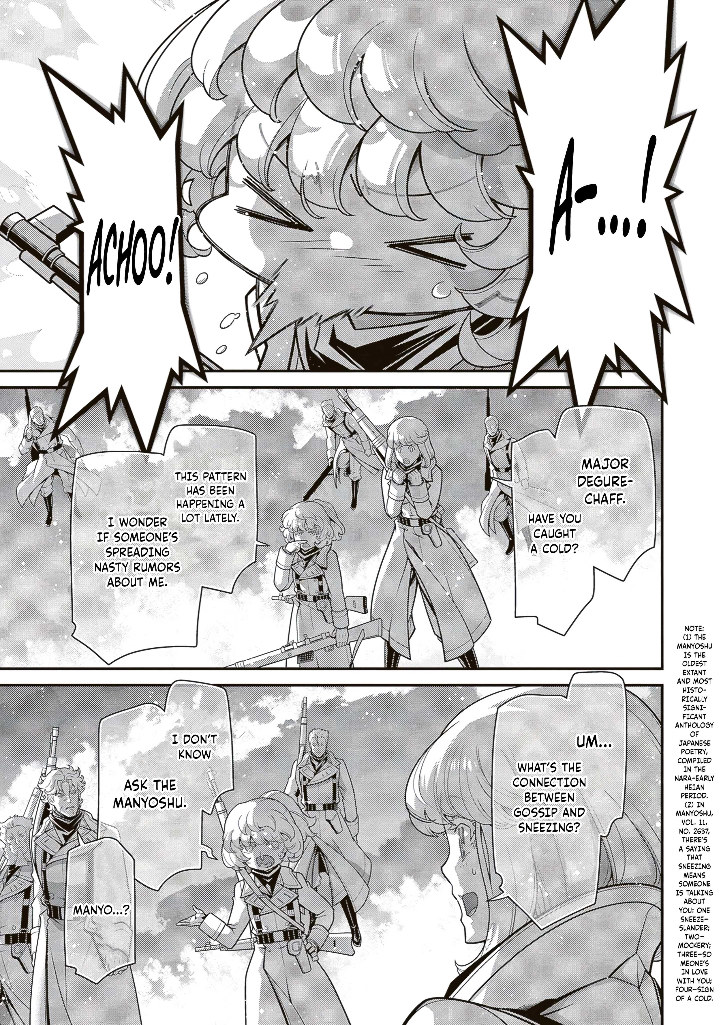 Youjo Senki Chapter 111 page 17 - 