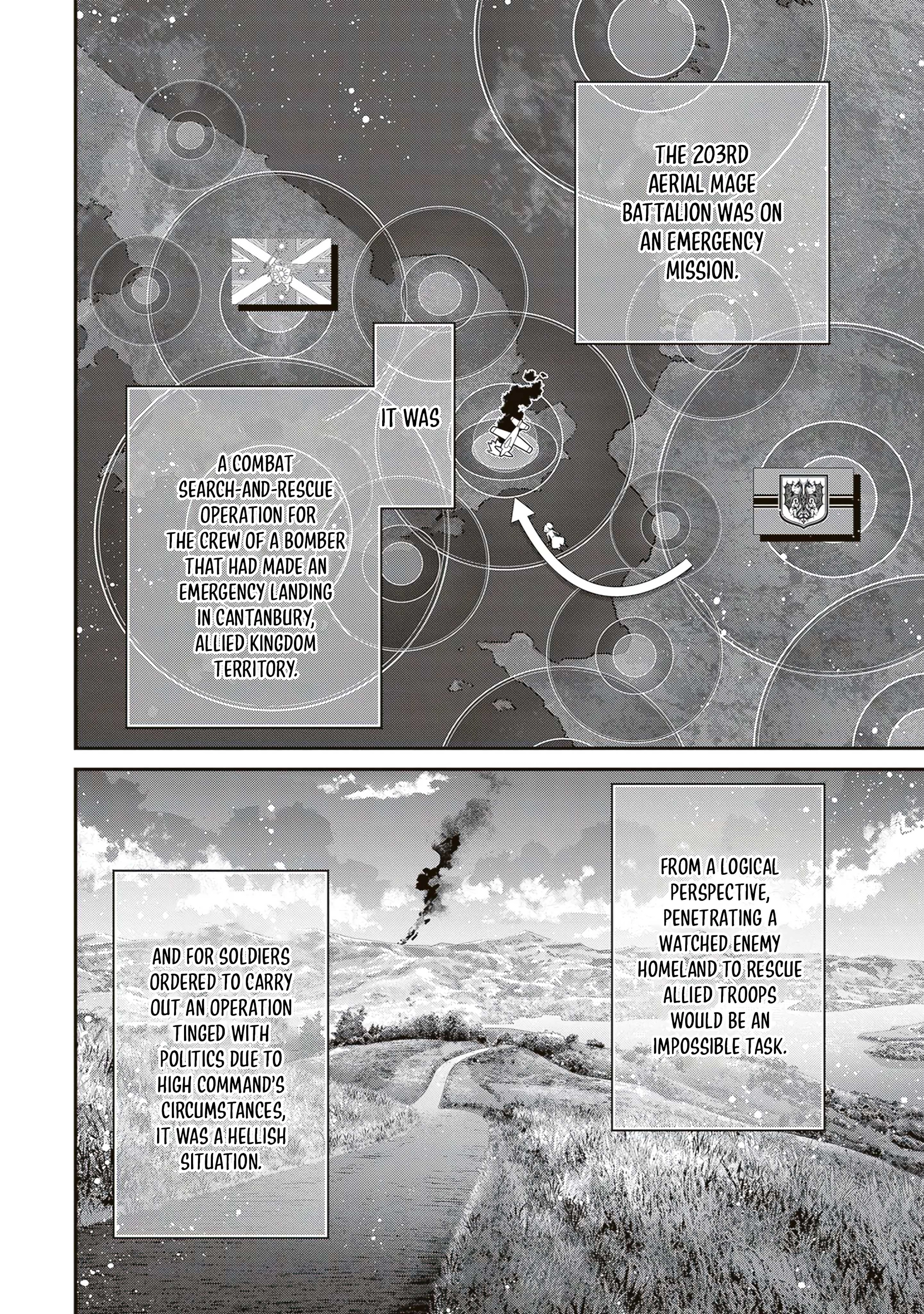 Youjo Senki Chapter 111 page 18 - 