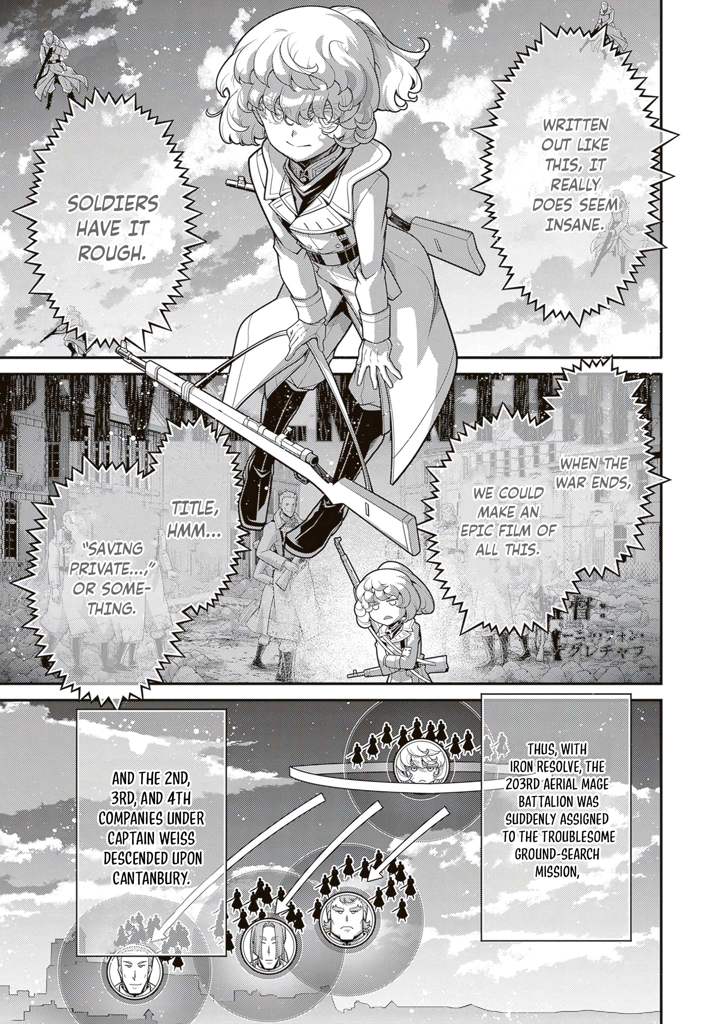 Youjo Senki Chapter 111 page 19 - 
