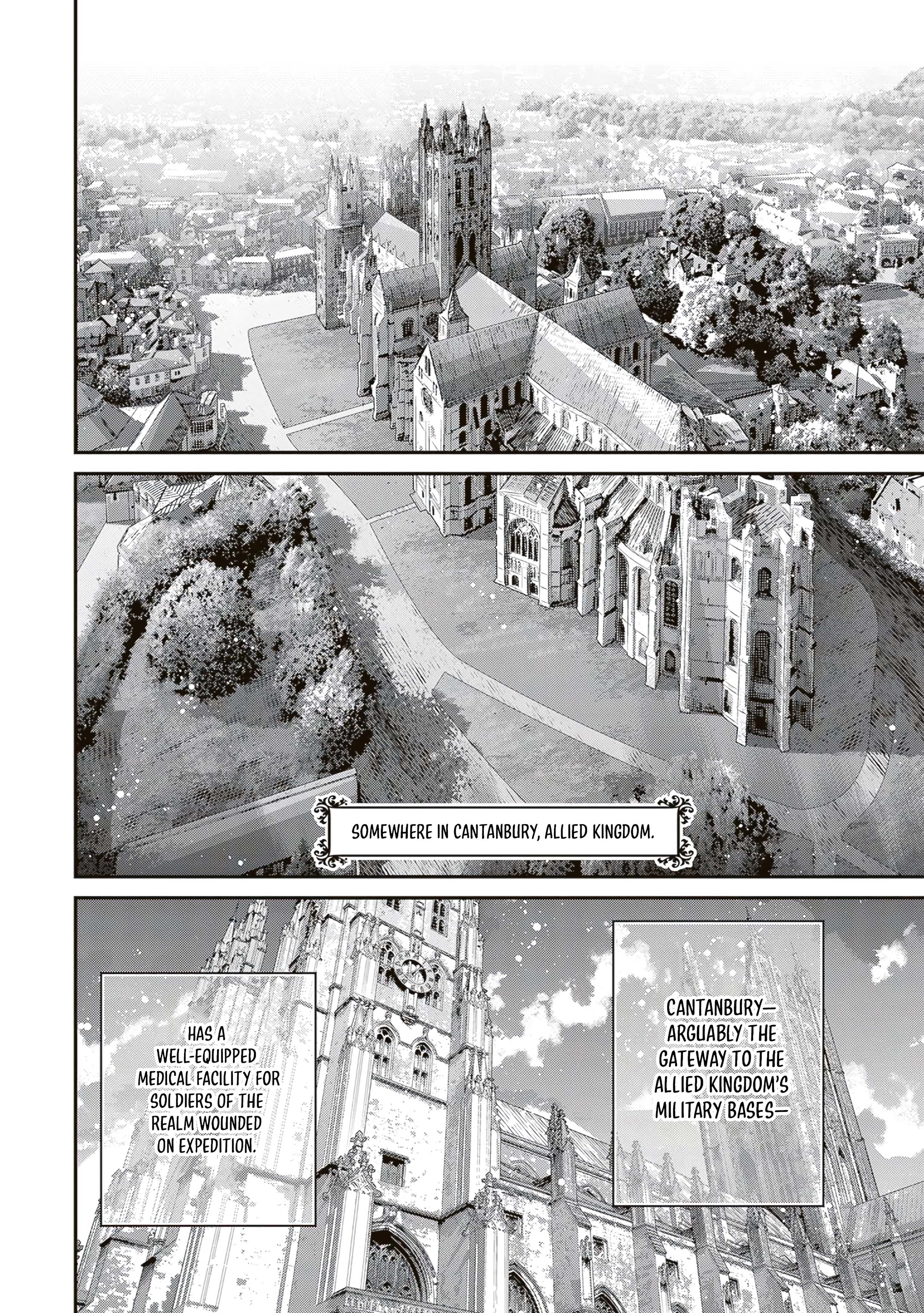 Youjo Senki Chapter 111 page 3 - 