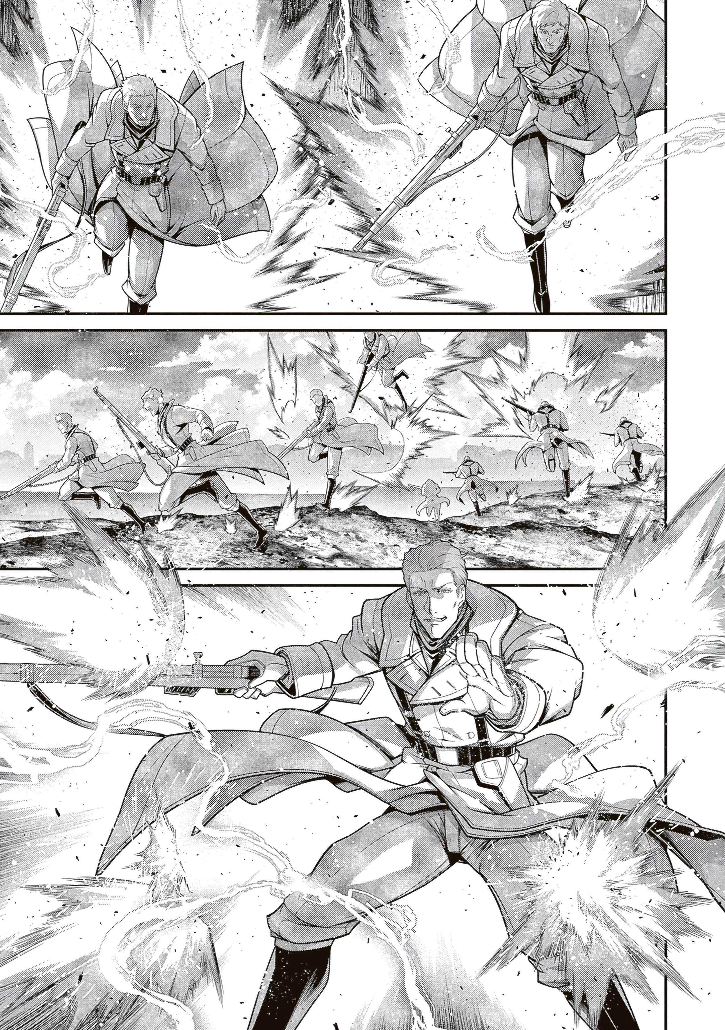 Youjo Senki Chapter 111 page 21 - 