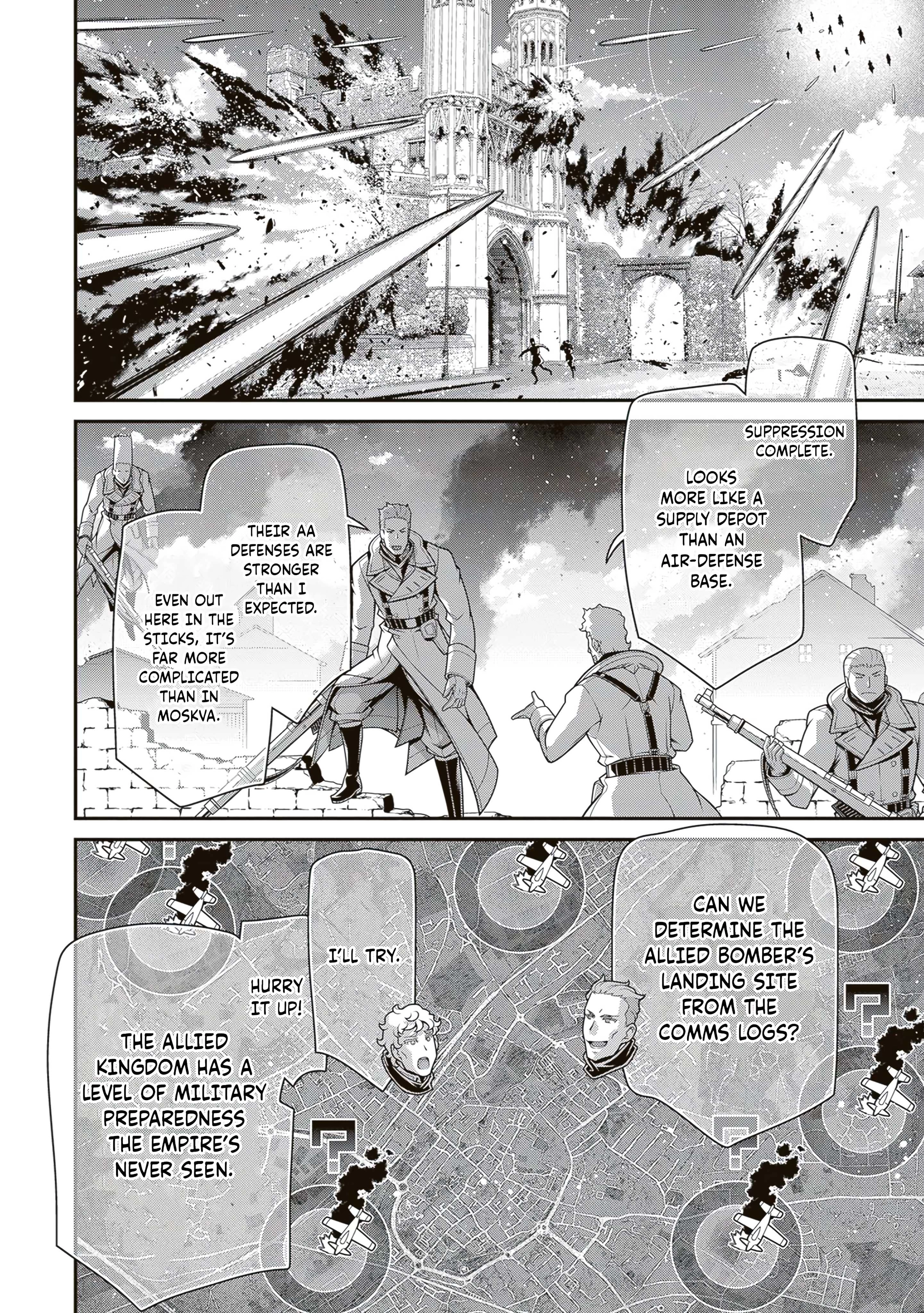 Youjo Senki Chapter 111 page 22 - 