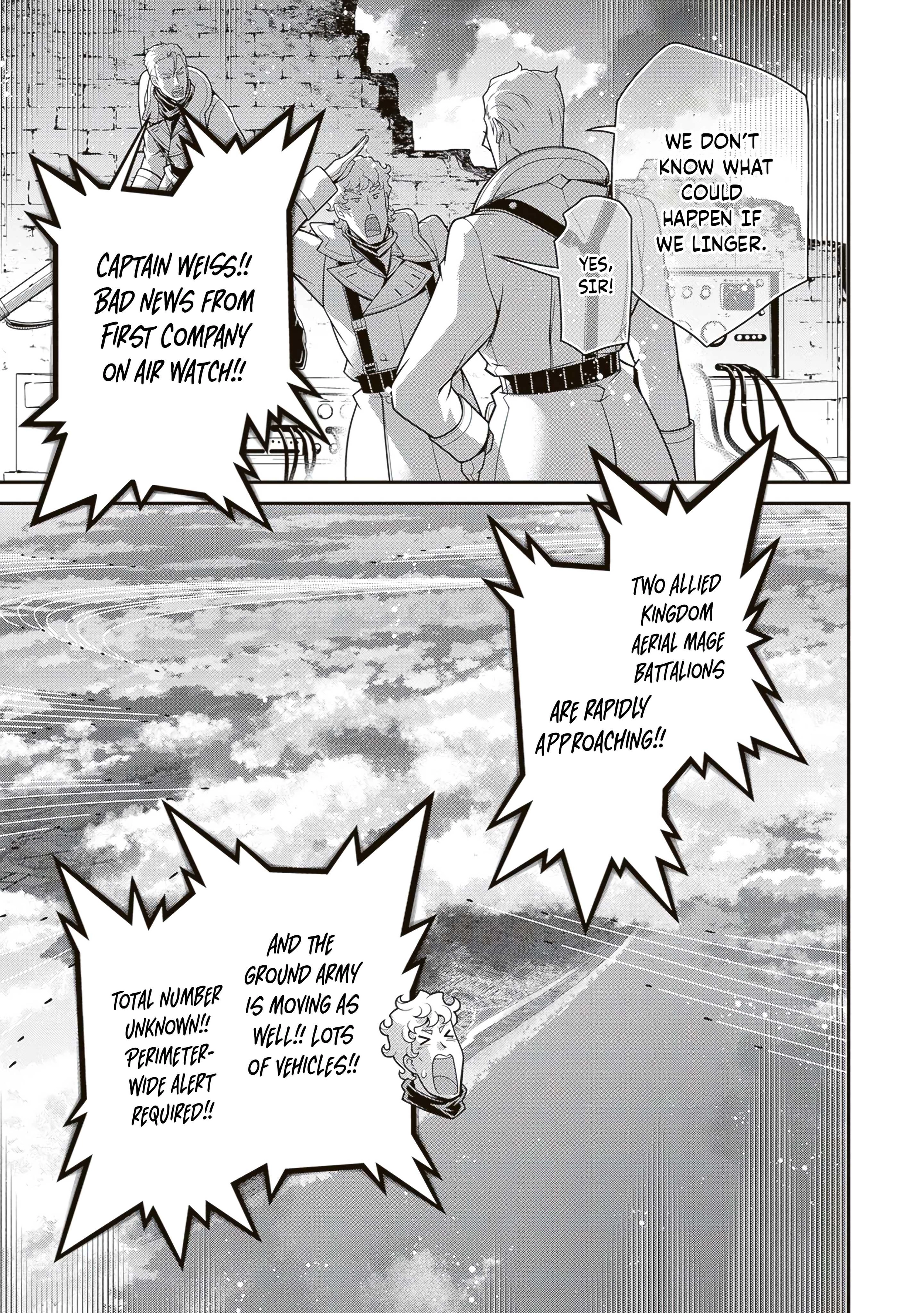 Youjo Senki Chapter 111 page 23 - 