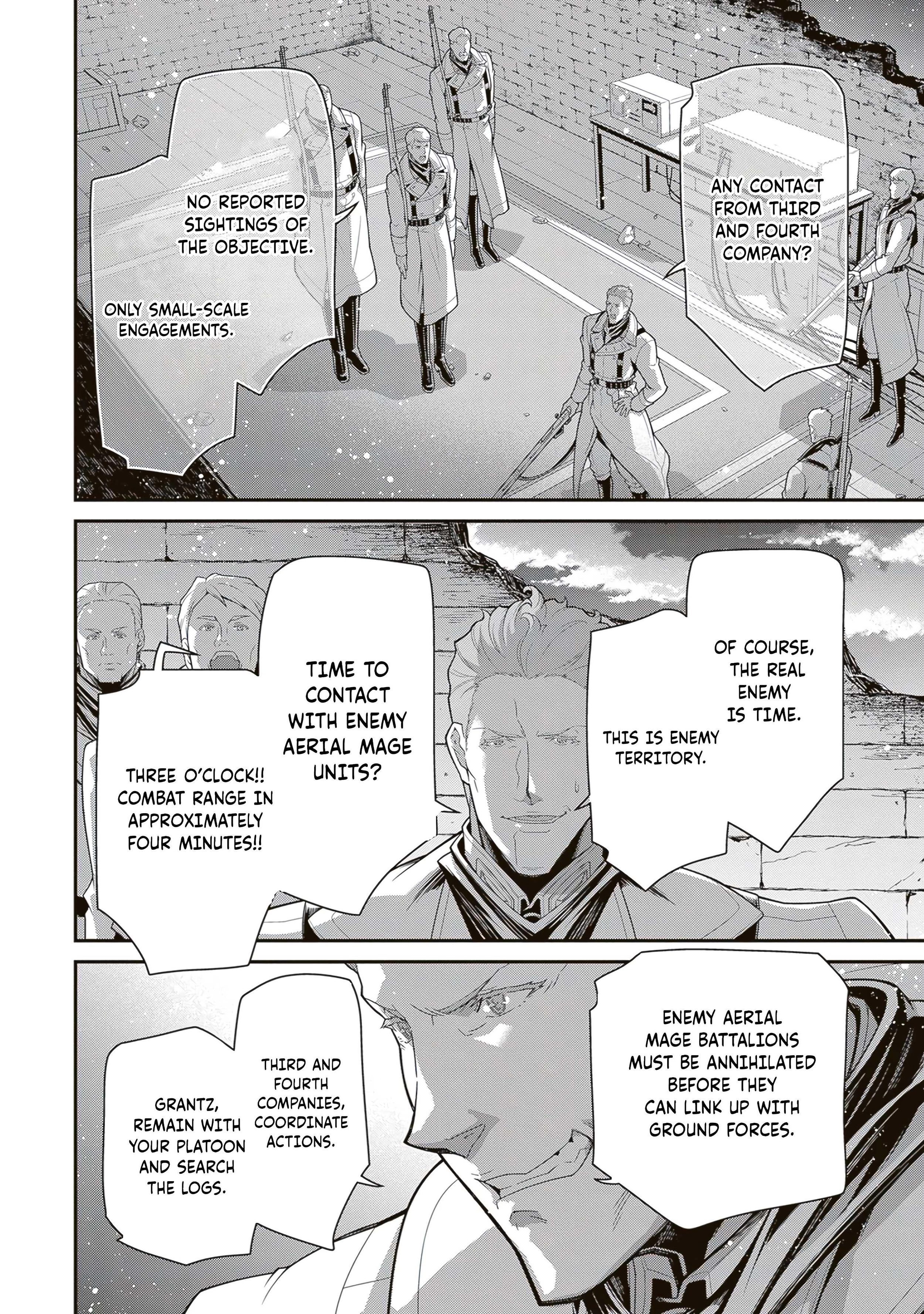 Youjo Senki Chapter 111 page 24 - 