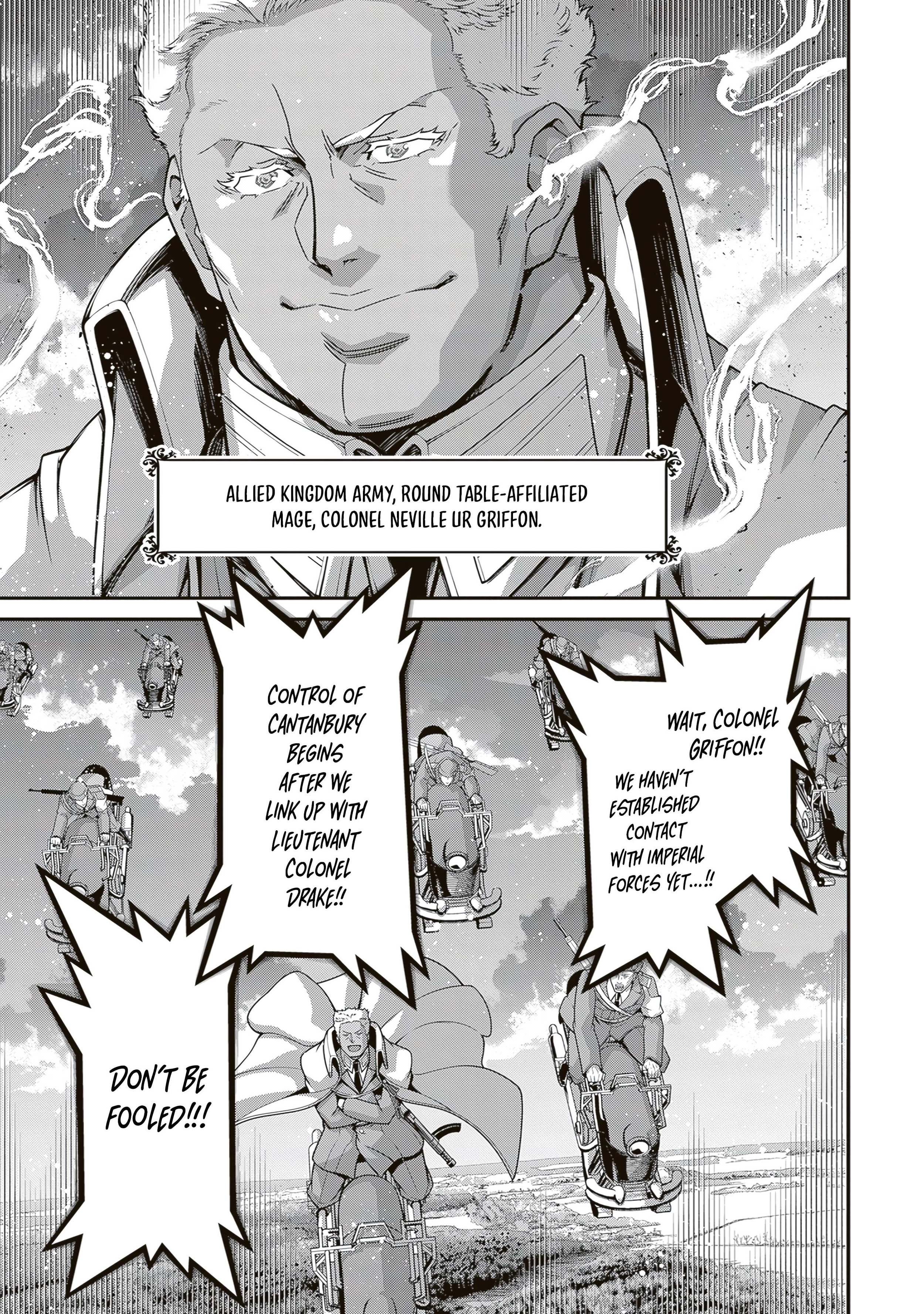 Youjo Senki Chapter 111 page 25 - 