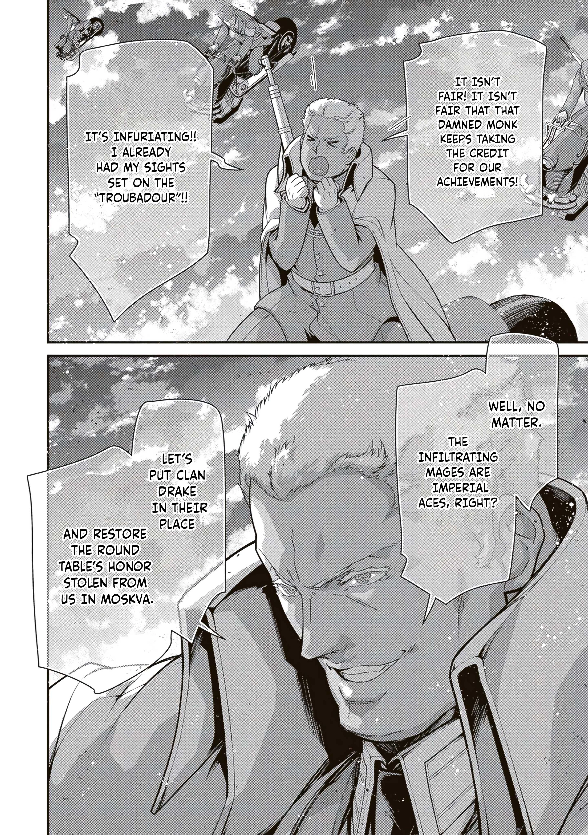 Youjo Senki Chapter 111 page 26 - 