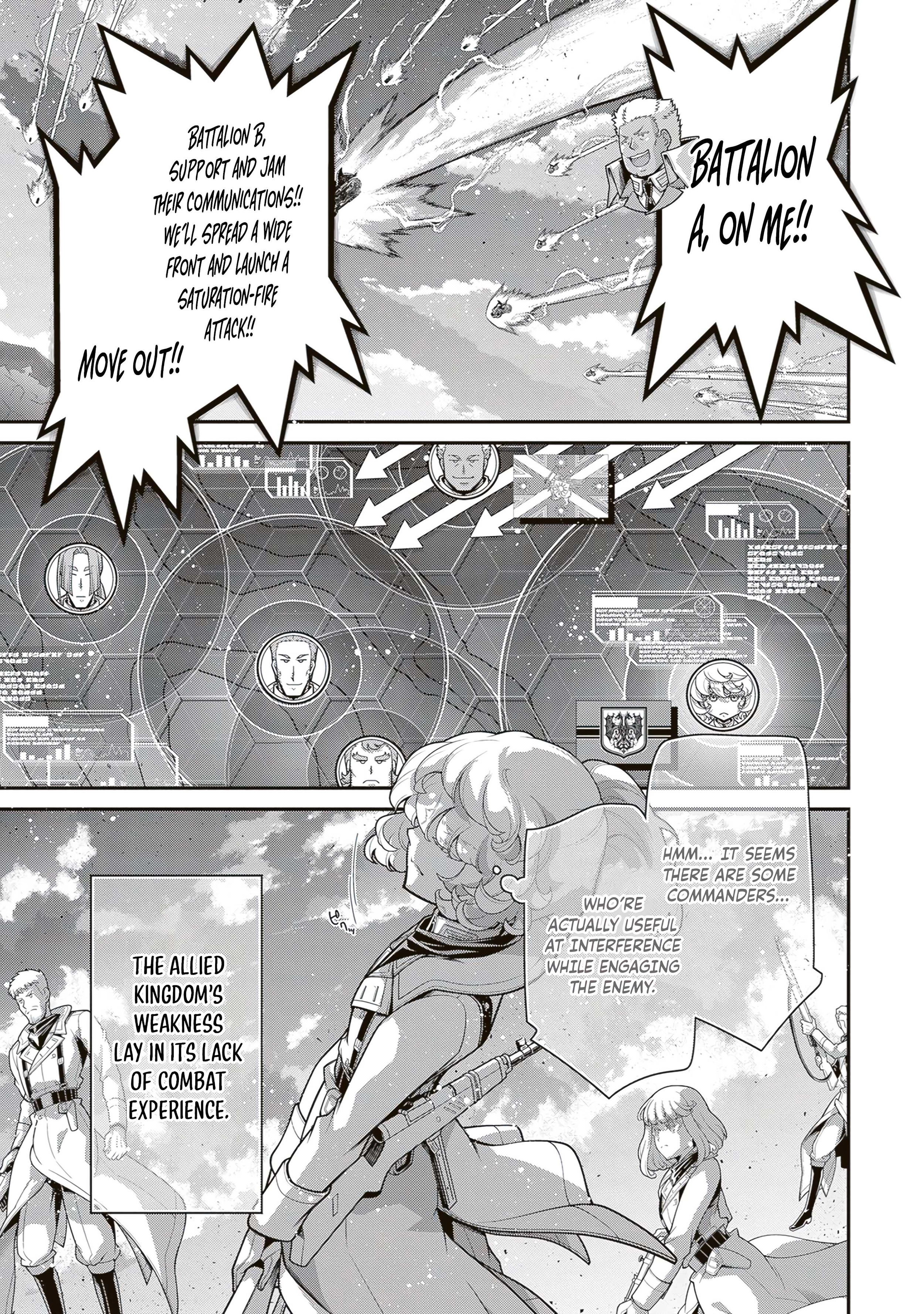 Youjo Senki Chapter 111 page 27 - 