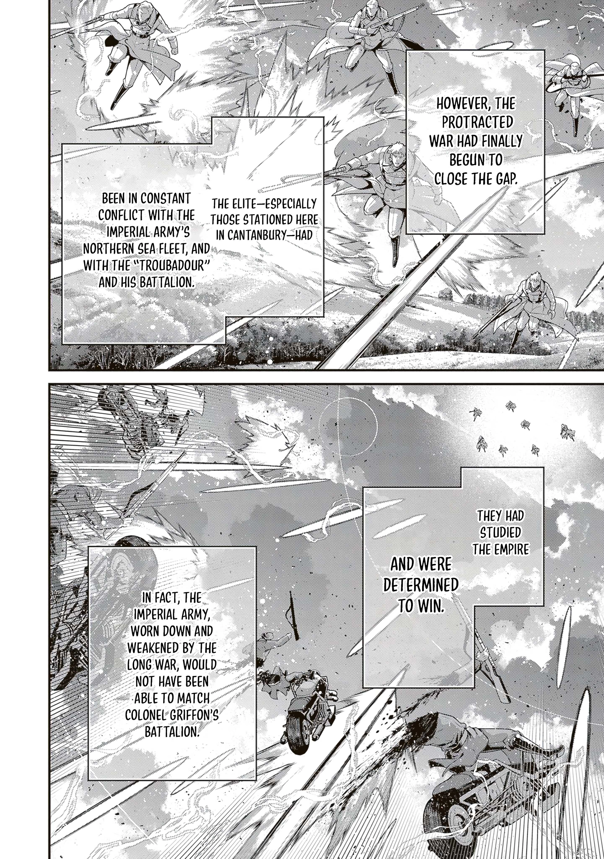 Youjo Senki Chapter 111 page 28 - 