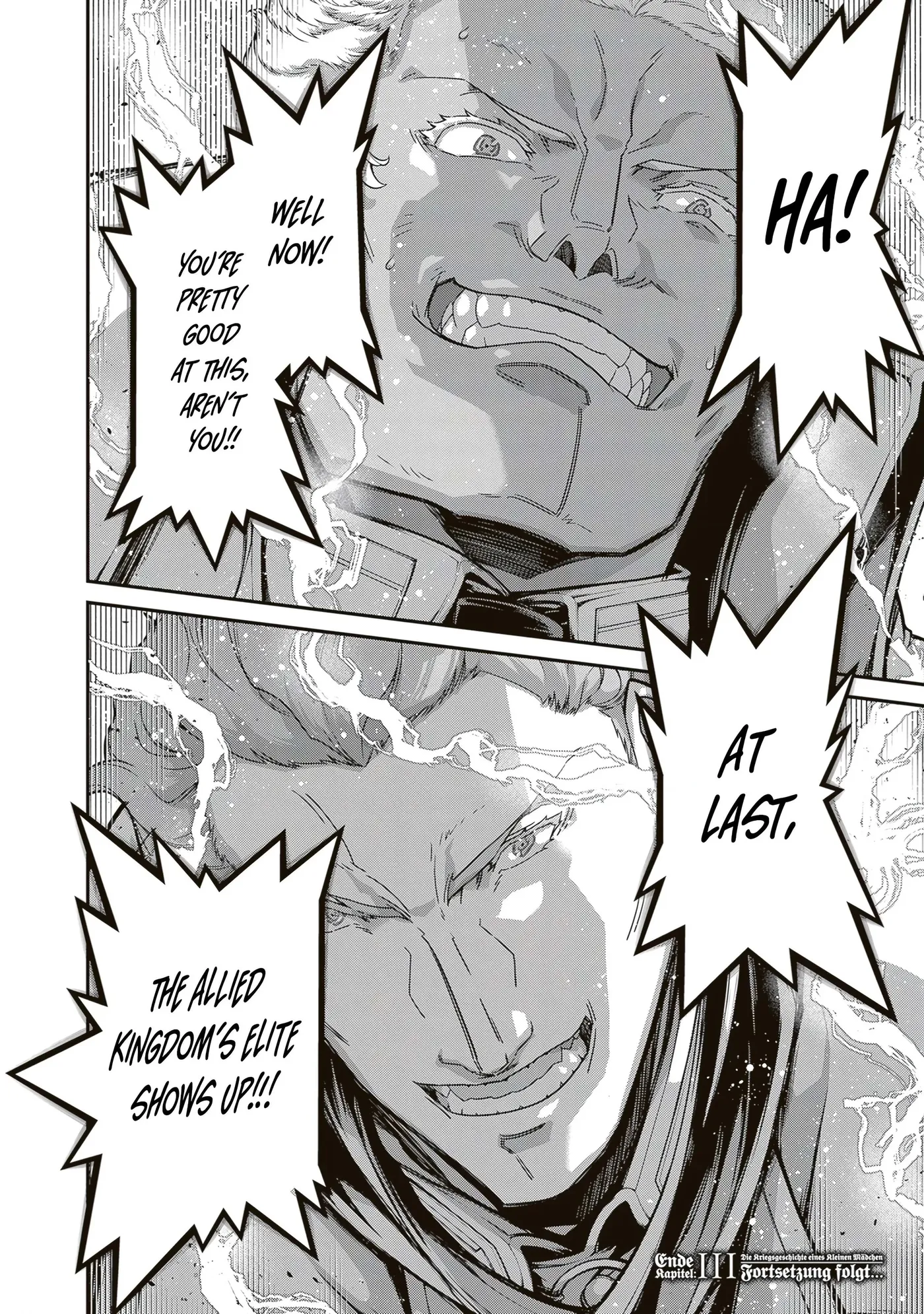 Youjo Senki Chapter 111 page 30 - 