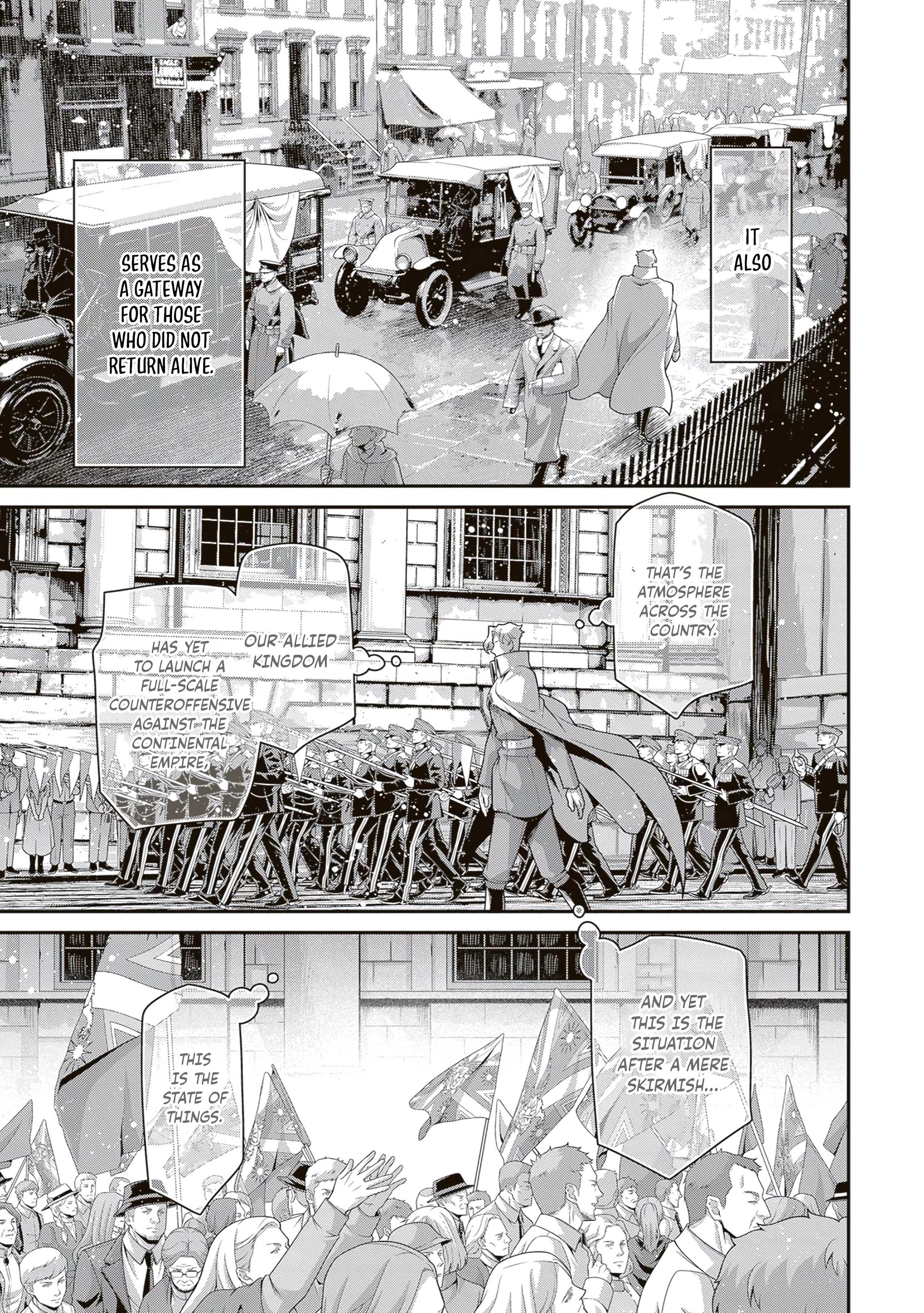 Youjo Senki Chapter 111 page 4 - 
