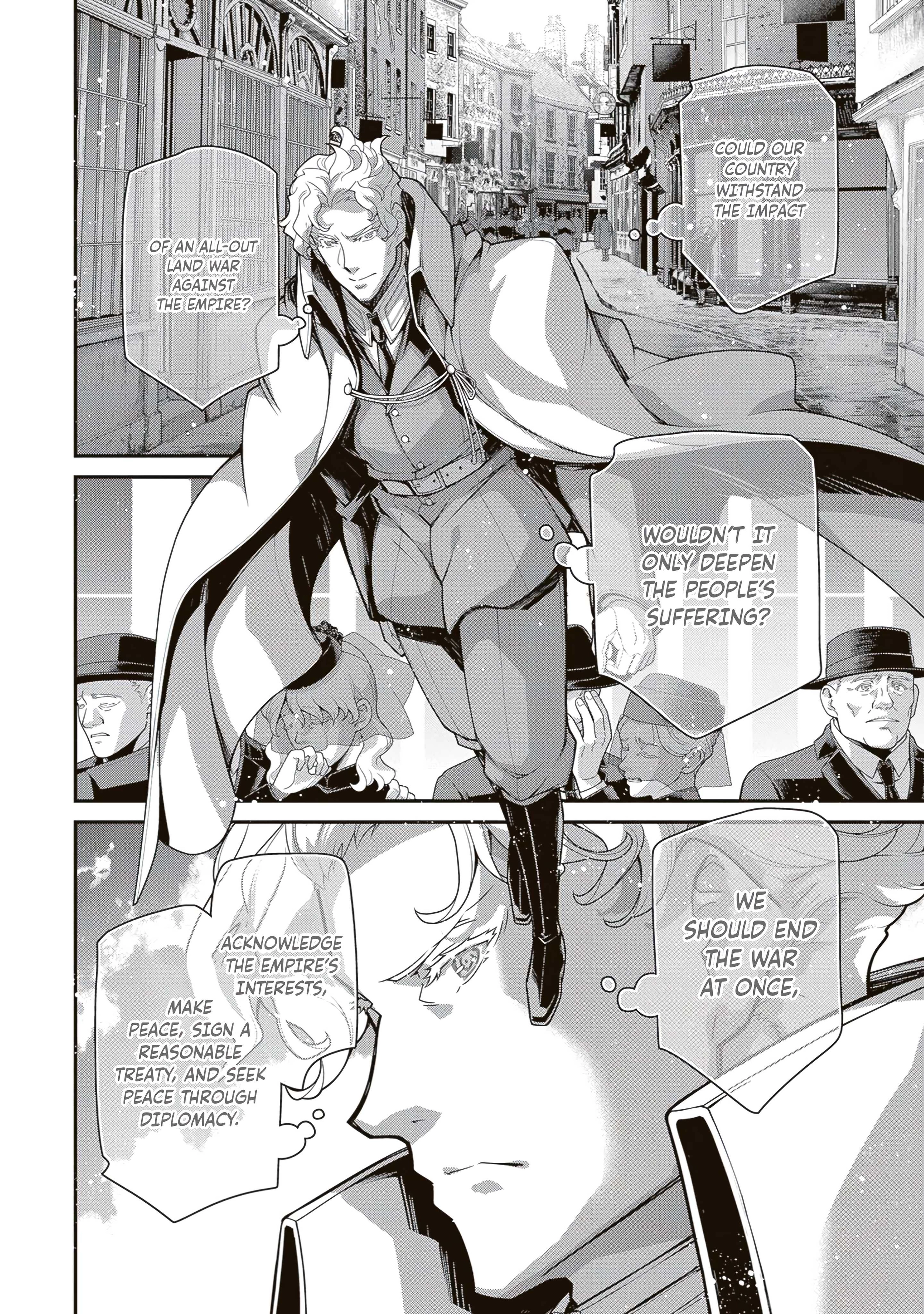 Youjo Senki Chapter 111 page 5 - 