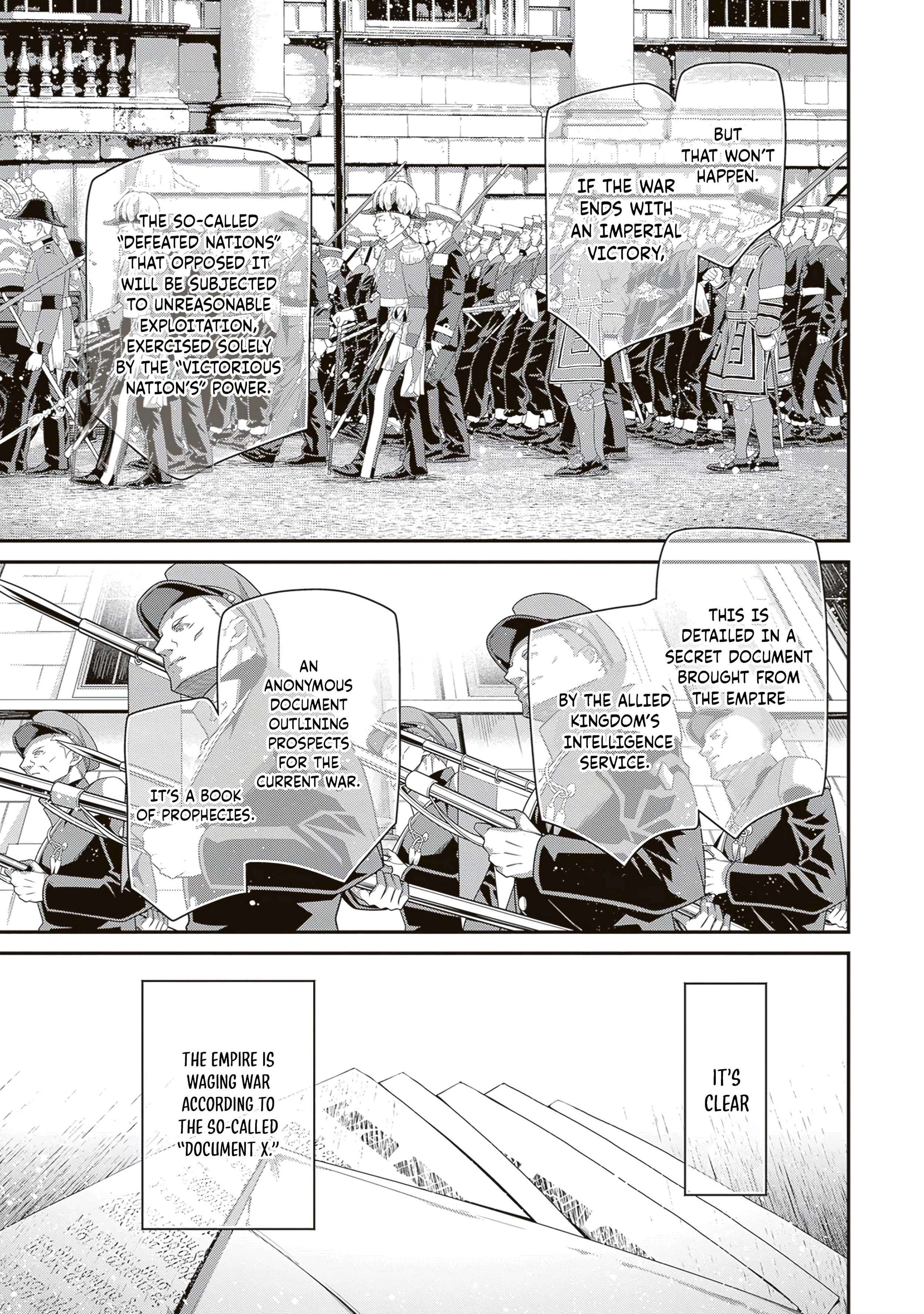 Youjo Senki Chapter 111 page 6 - 