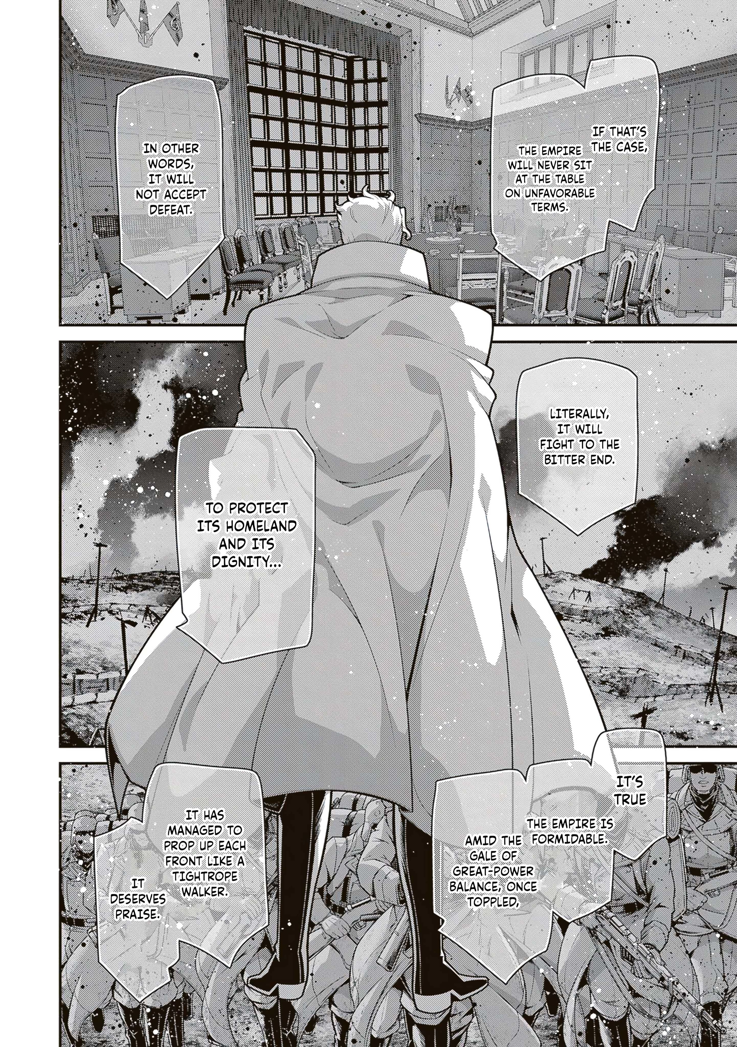 Youjo Senki Chapter 111 page 7 - 